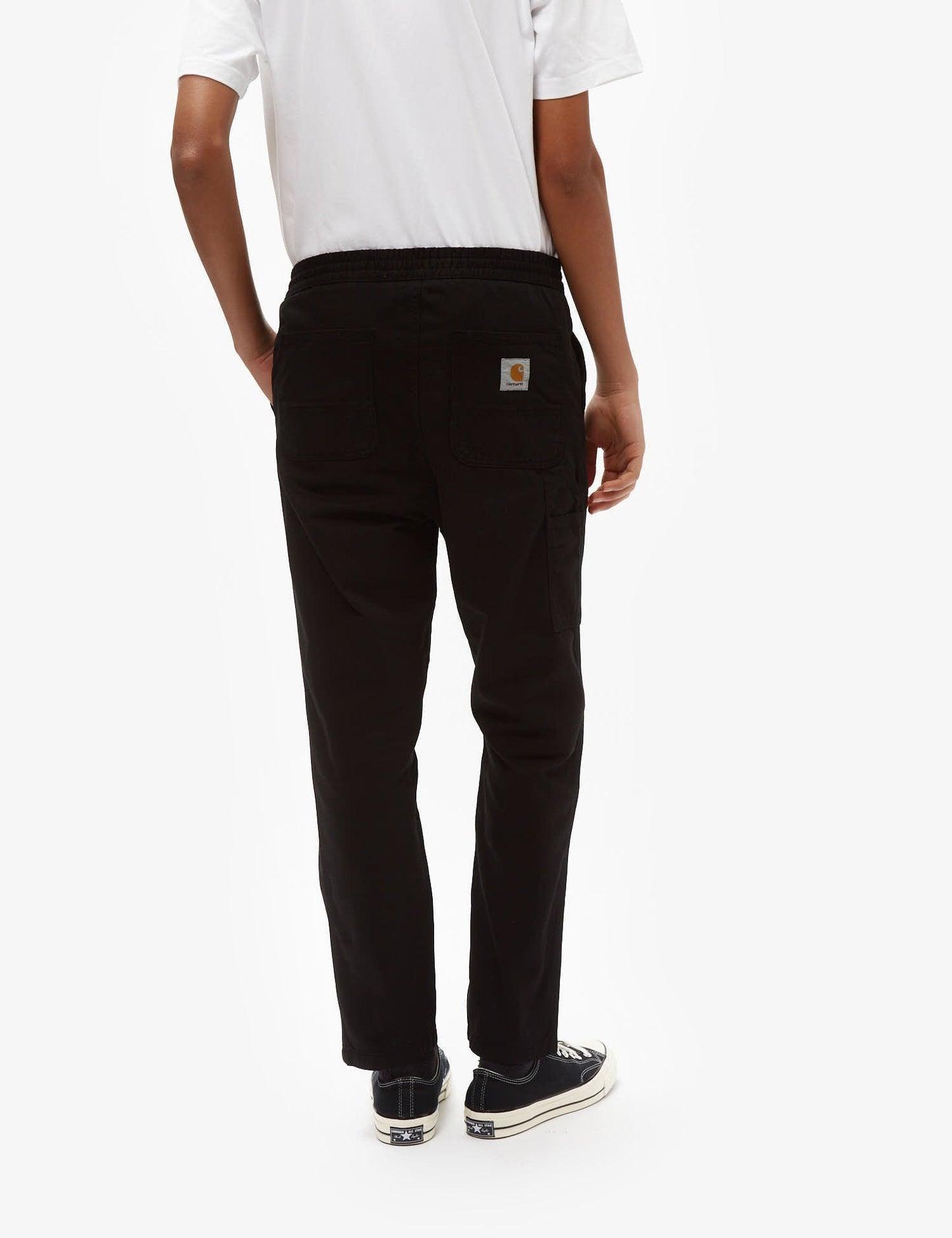 Flint Pant (reguläre Passform) - Schwarz