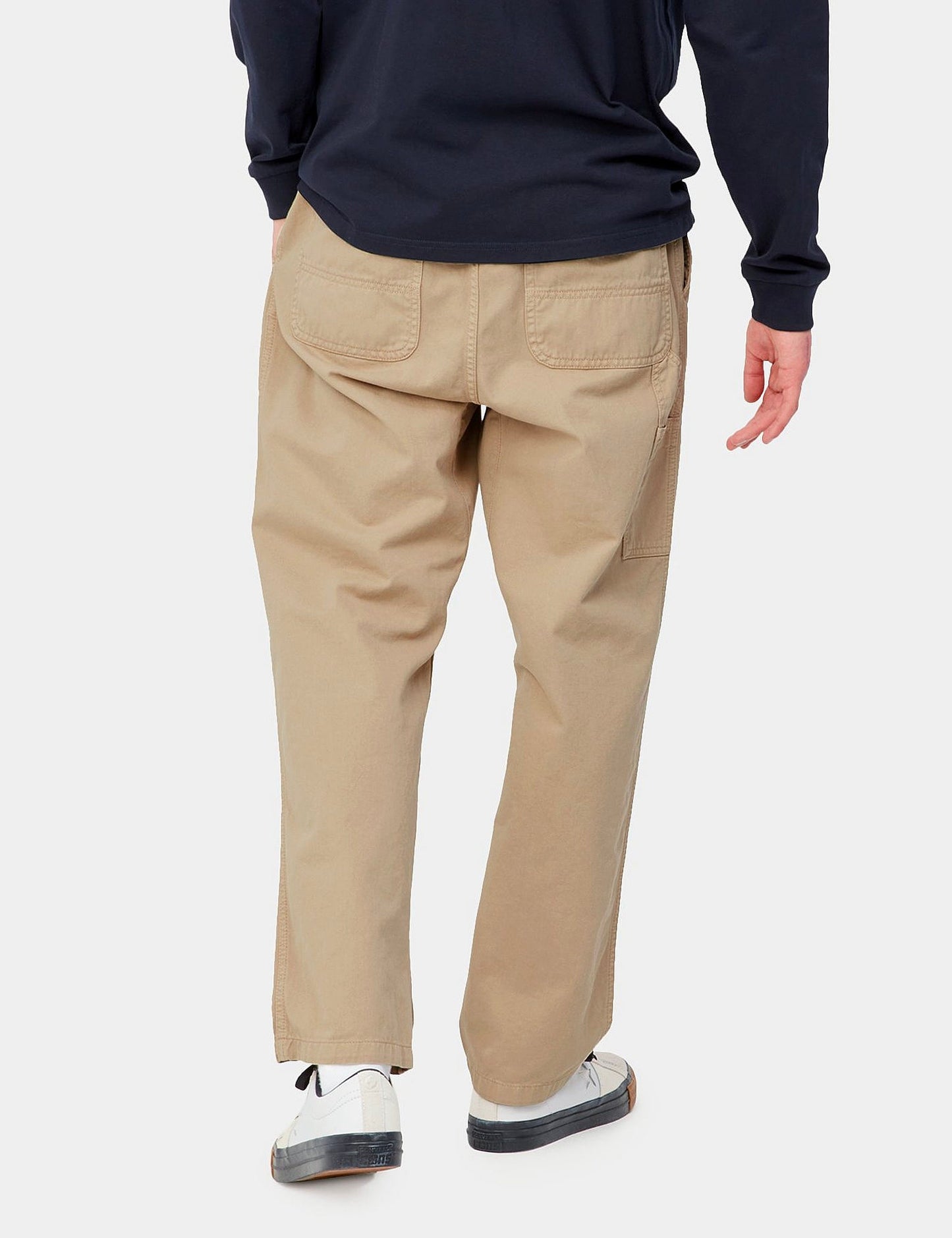 Pantalon Flint - Teint en pièce Kaki Mûr