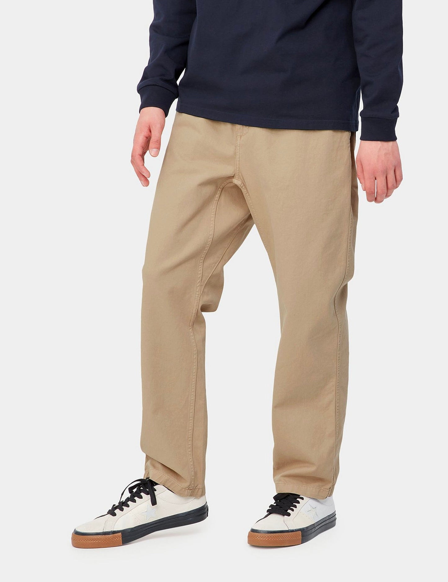 Pantalon Flint - Teint en pièce Kaki Mûr