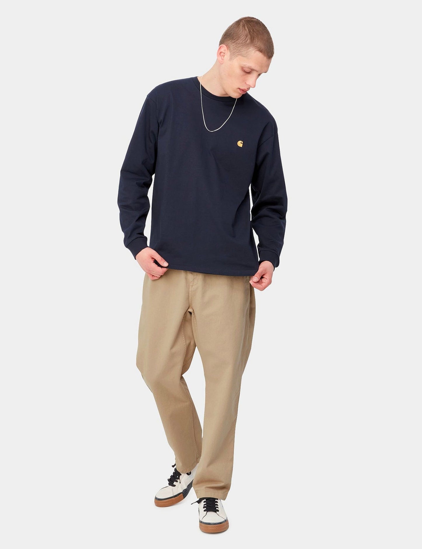 Pantalon Flint - Teint en pièce Kaki Mûr