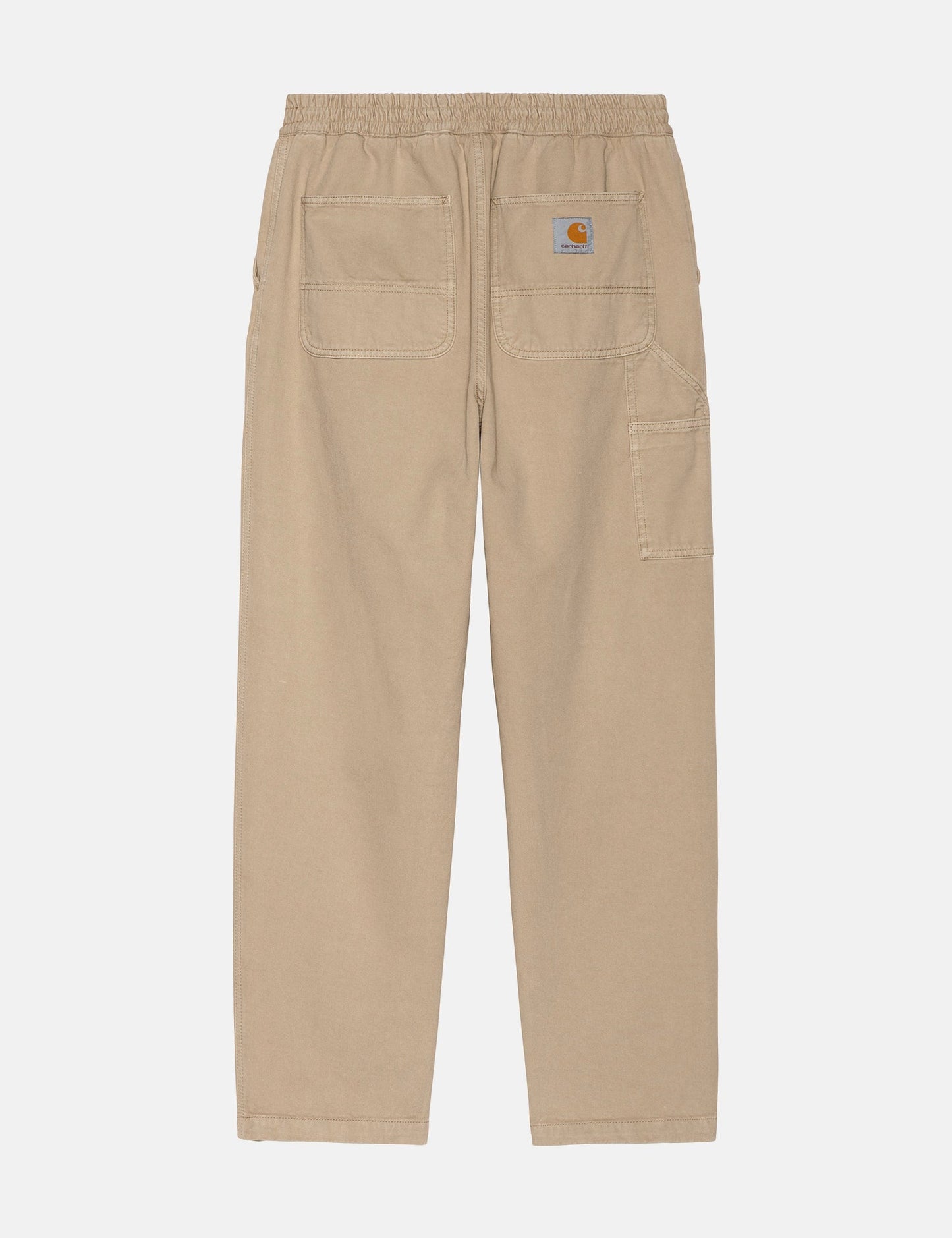Pantalon Flint - Teint en pièce Kaki Mûr