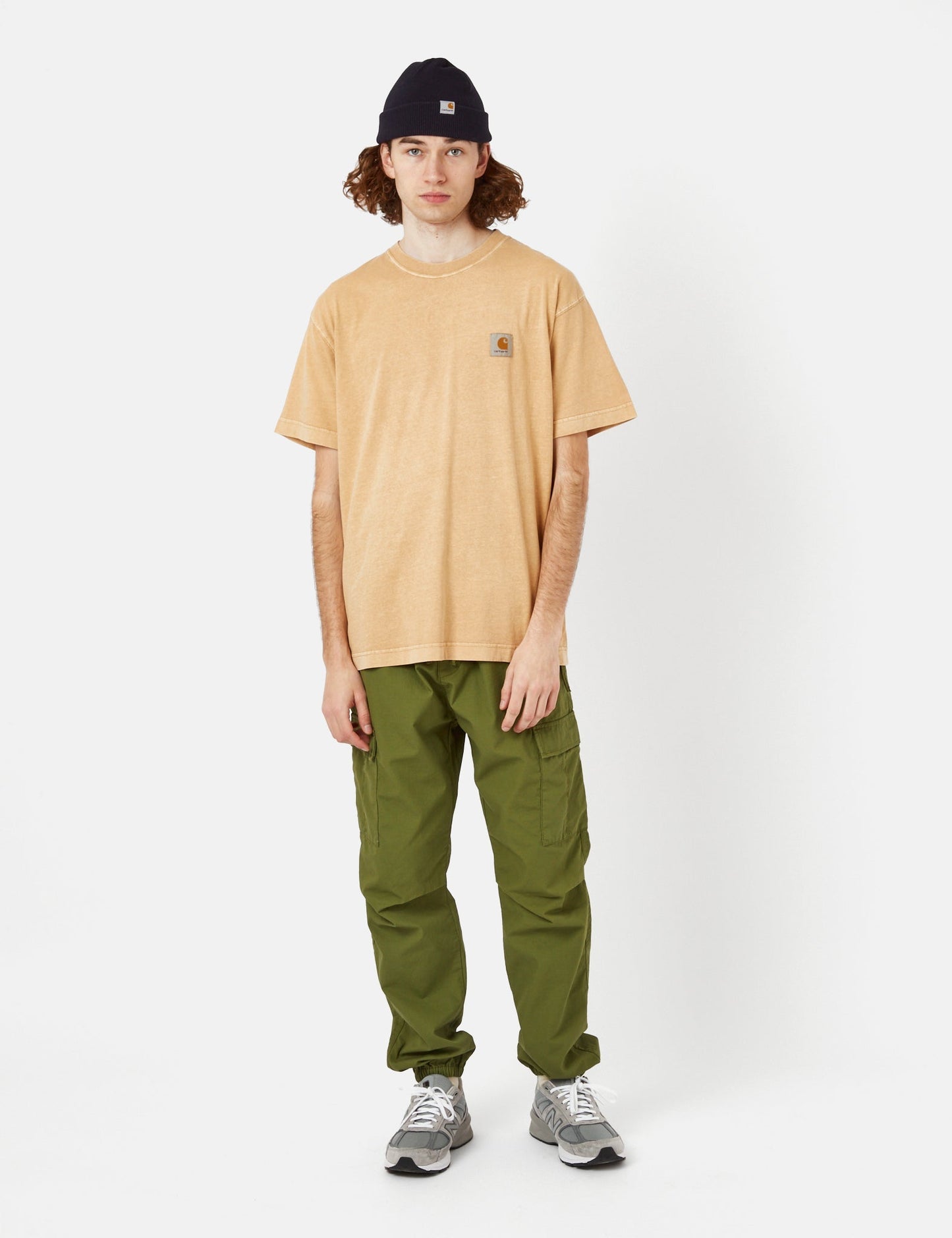 T-shirt Nelson (ample) - Marron Hamilton Poussière