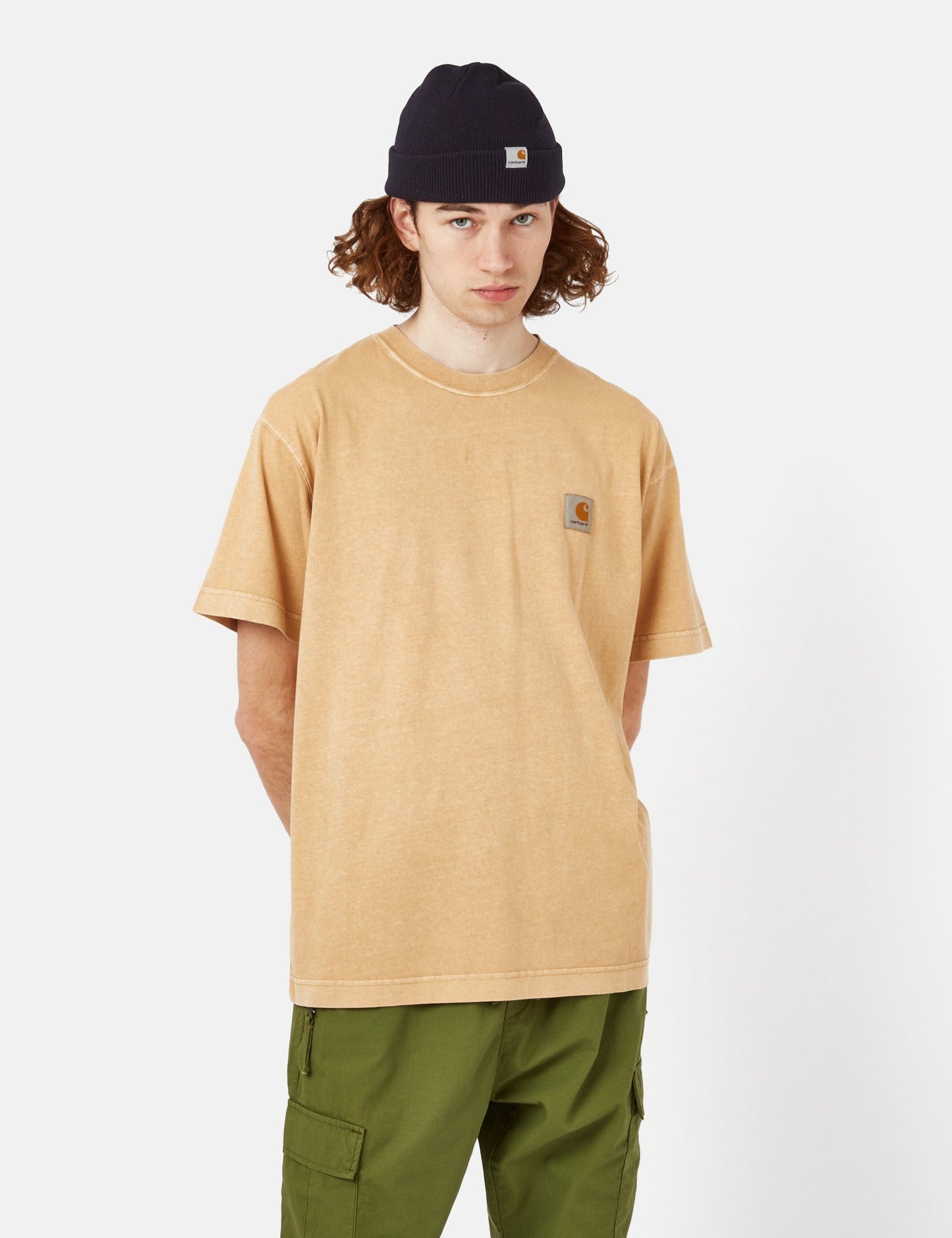 Nelson T-Shirt (locker geschnitten) - Arrenga-Lila