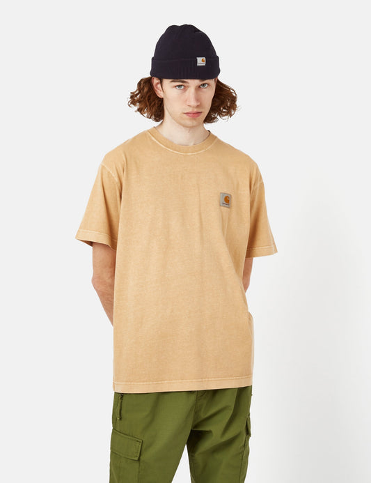T-shirt Nelson (ample) - Marron Hamilton Poussière