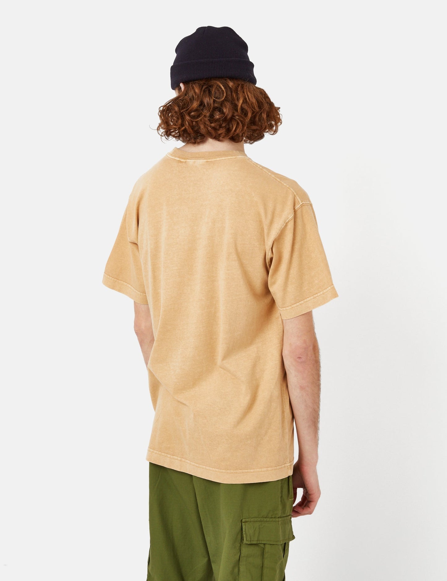 T-shirt Nelson (ample) - Marron Hamilton Poussière