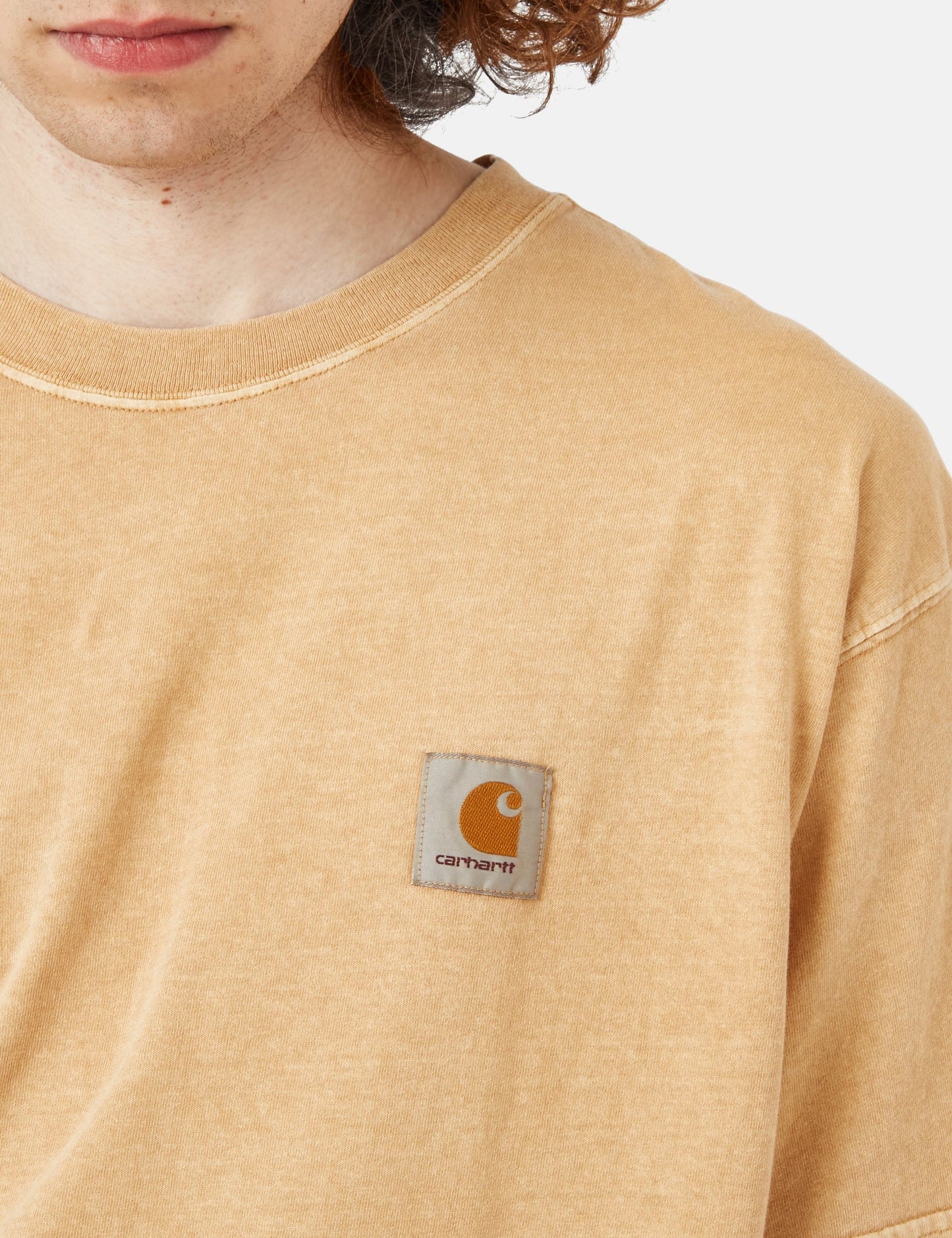 T-shirt Nelson (ample) - Marron Hamilton Poussière