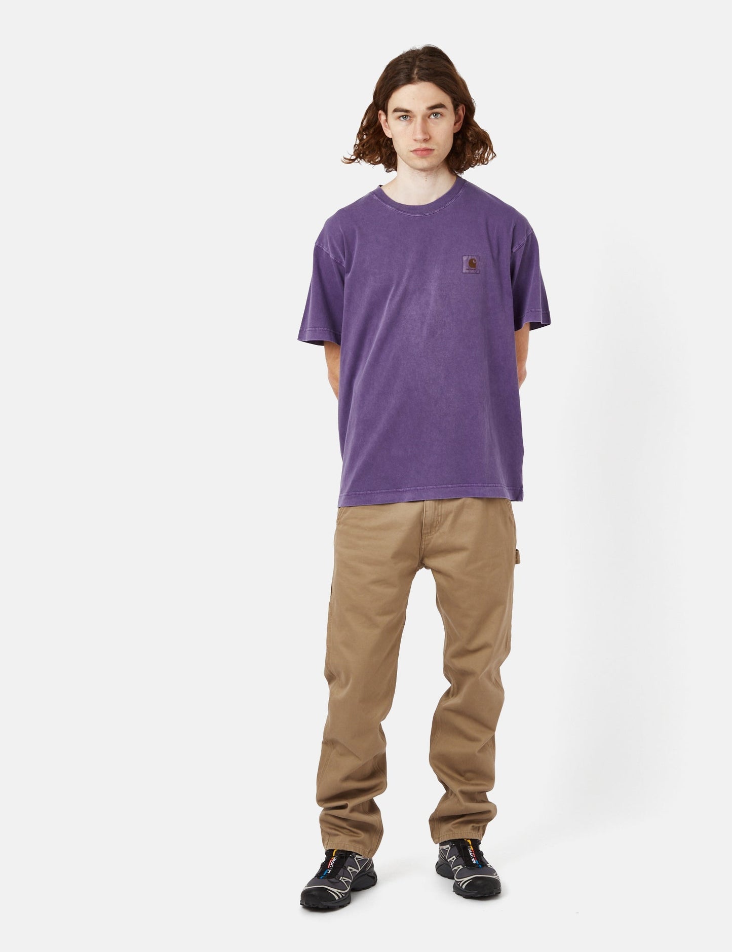 Nelson T-Shirt (locker geschnitten) - Arrenga-Lila