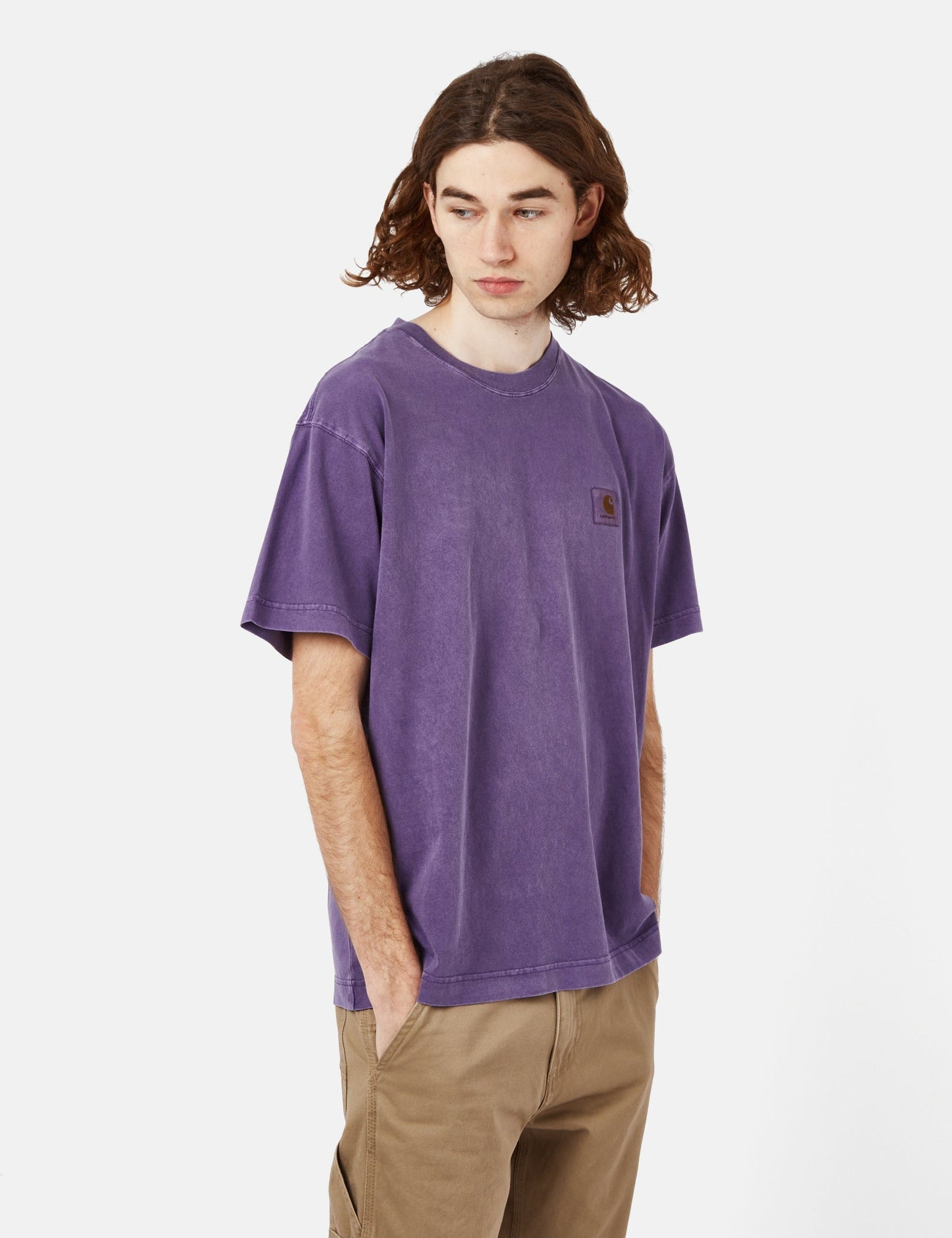 Nelson T-Shirt (locker geschnitten) - Anthrazitgrau
