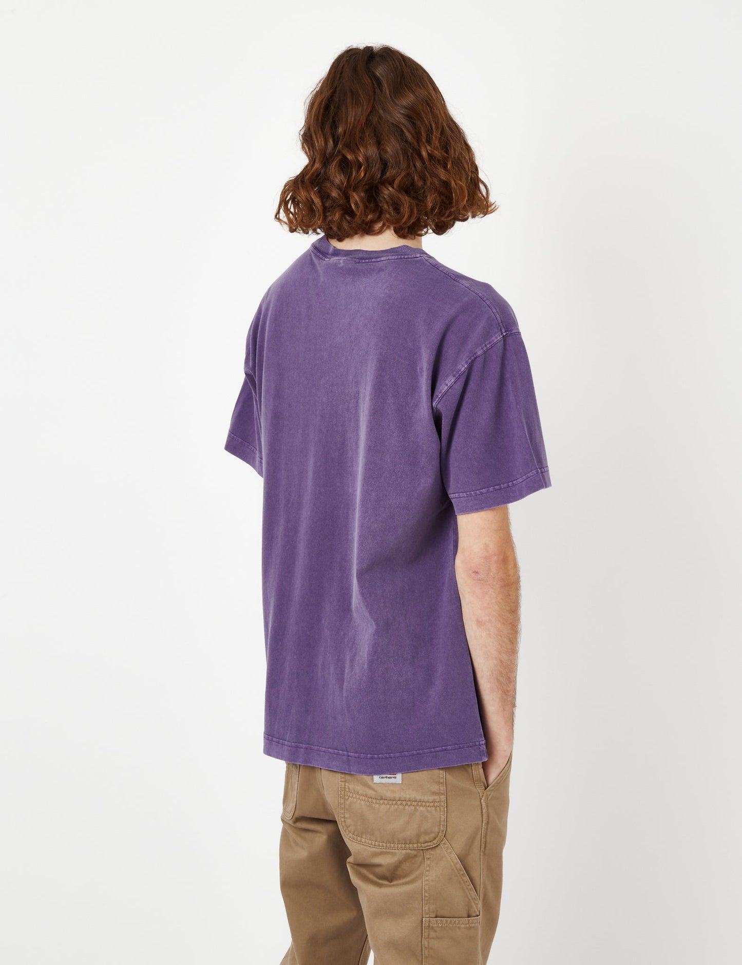 Nelson T-Shirt (locker geschnitten) - Arrenga-Lila