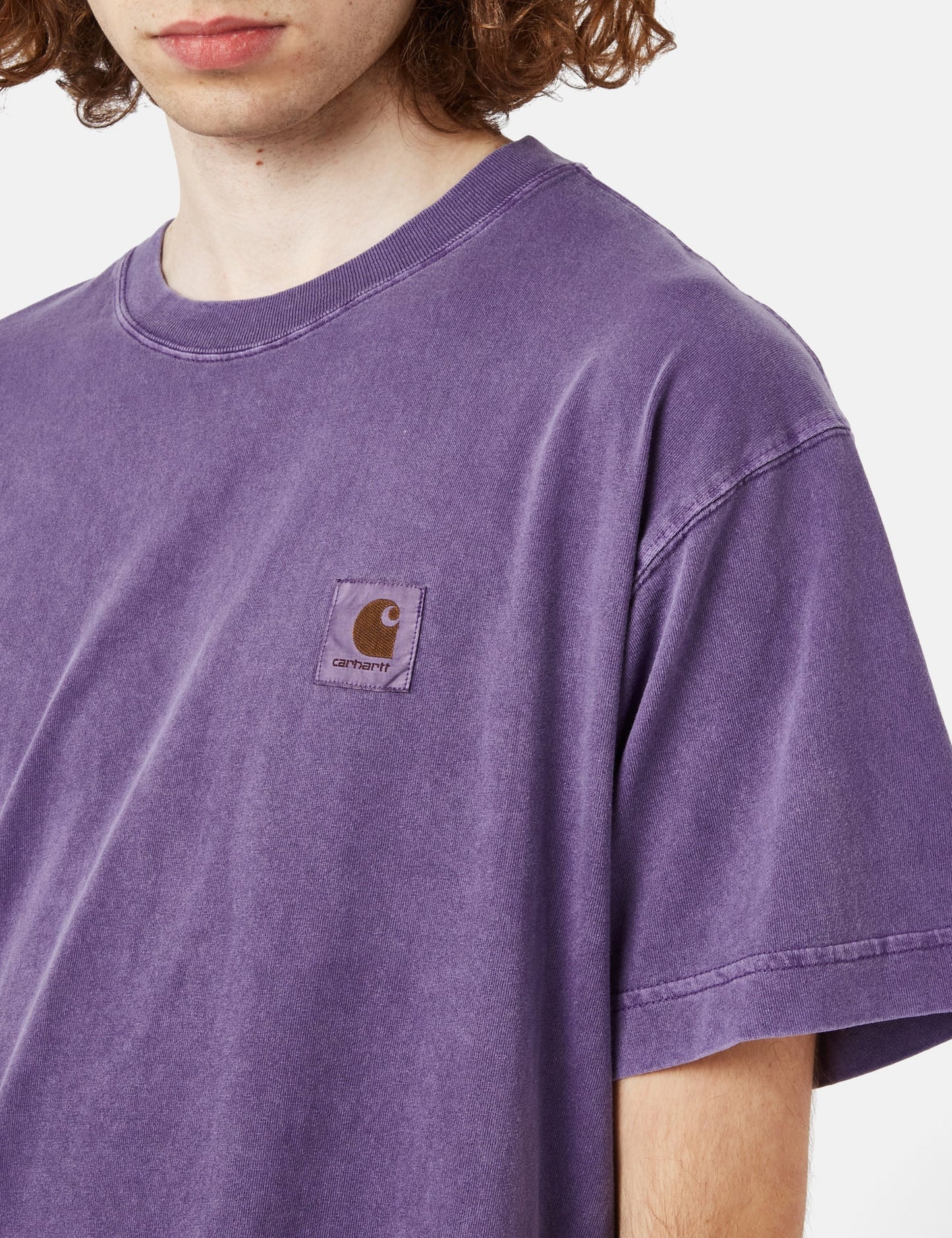 Nelson T-Shirt (locker geschnitten) - Arrenga-Lila