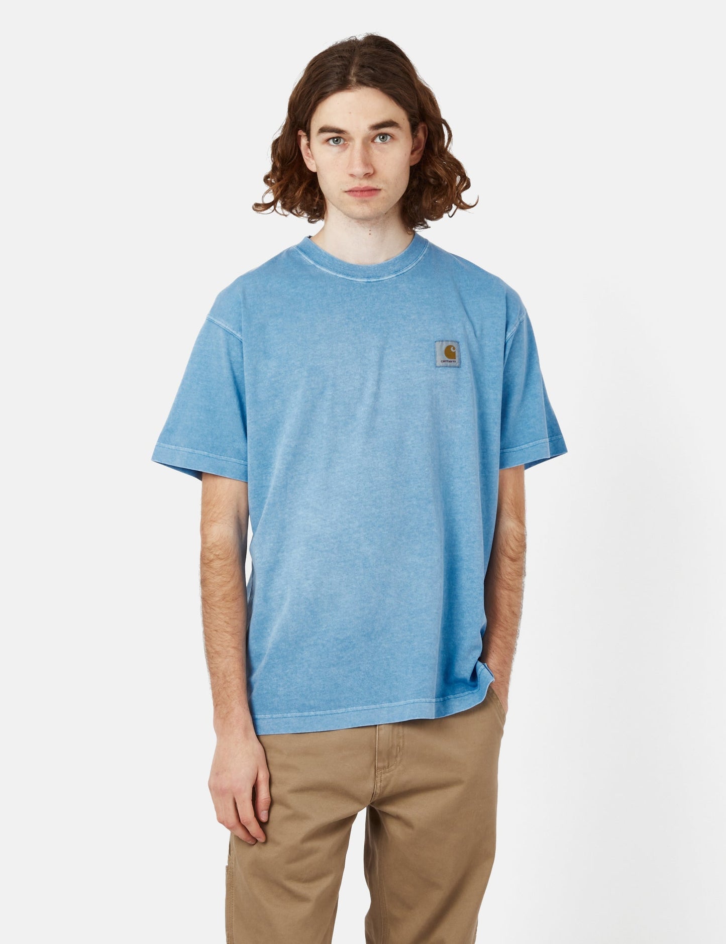 Nelson T-Shirt (locker geschnitten) - Botanic Green