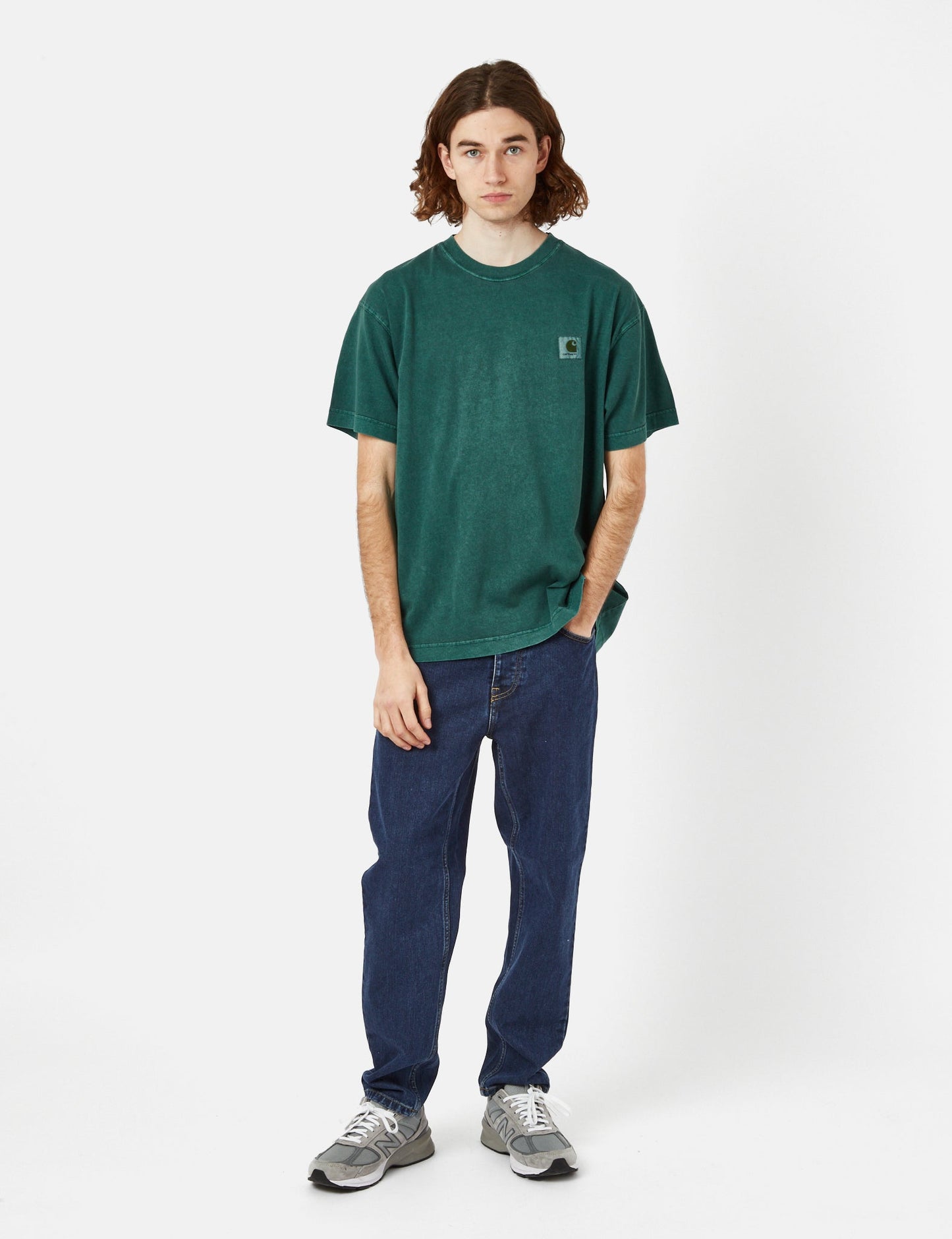Nelson T-Shirt (locker geschnitten) - Botanic Green