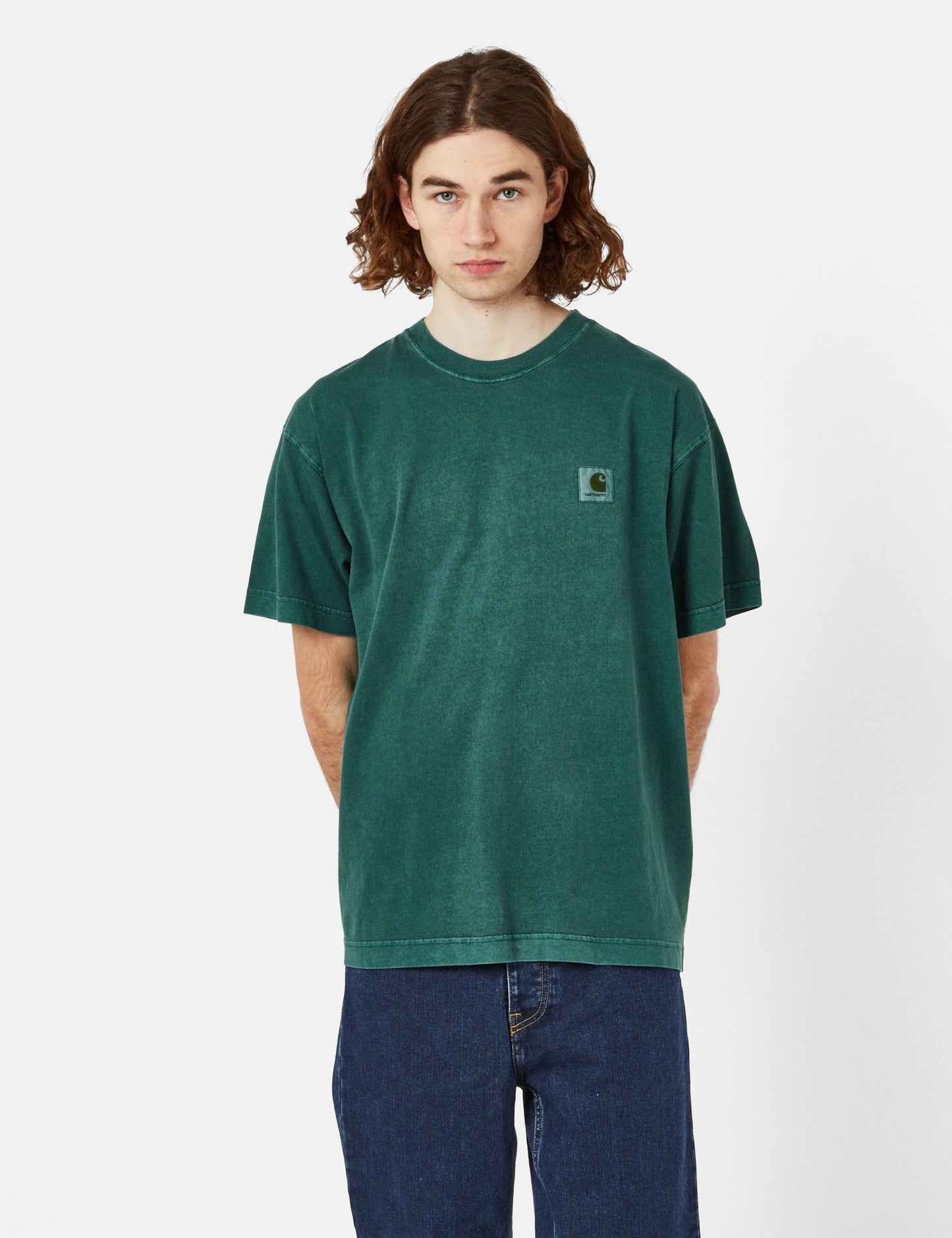 Nelson T-Shirt (locker geschnitten) - Botanic Green