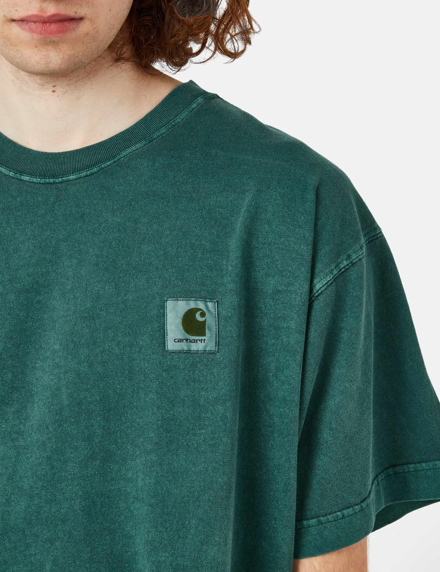 Nelson T-Shirt (locker geschnitten) - Botanic Green