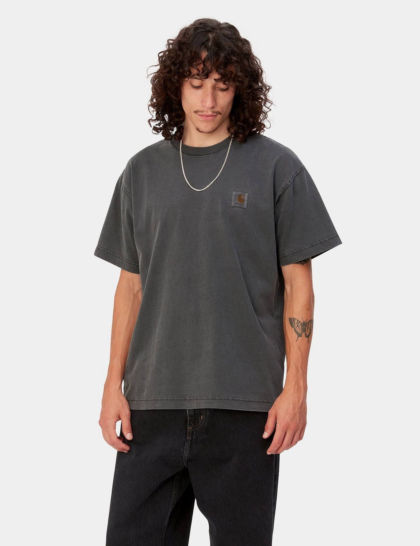 Nelson T-Shirt (locker geschnitten) - Botanic Green