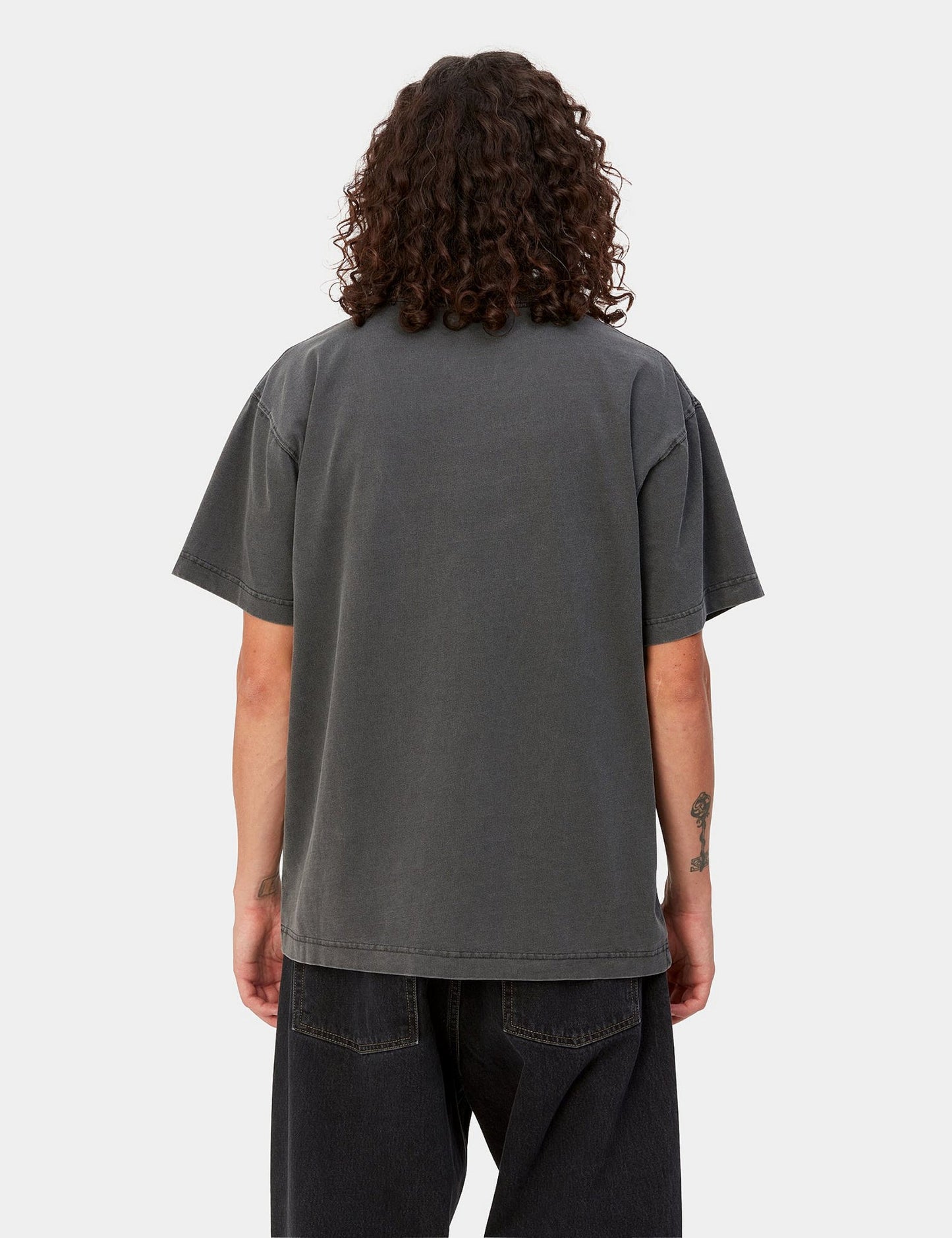 Nelson T-Shirt (locker geschnitten) - Anthrazitgrau