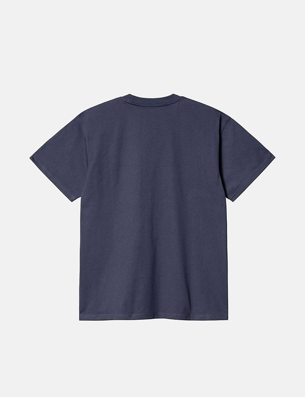 T-shirt American Script - Bleu Enzian