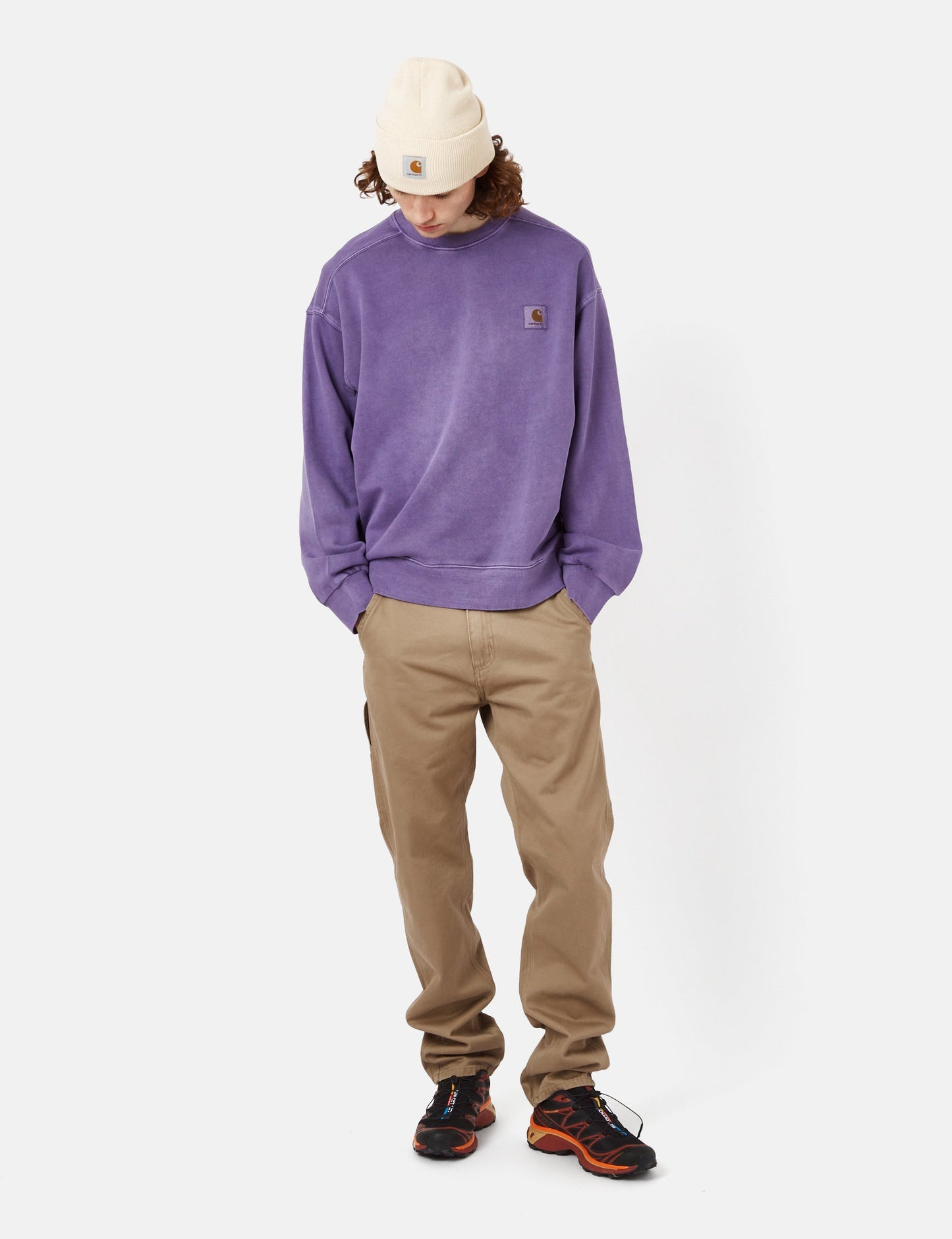 Nelson Sweatshirt – Arrenga Purple