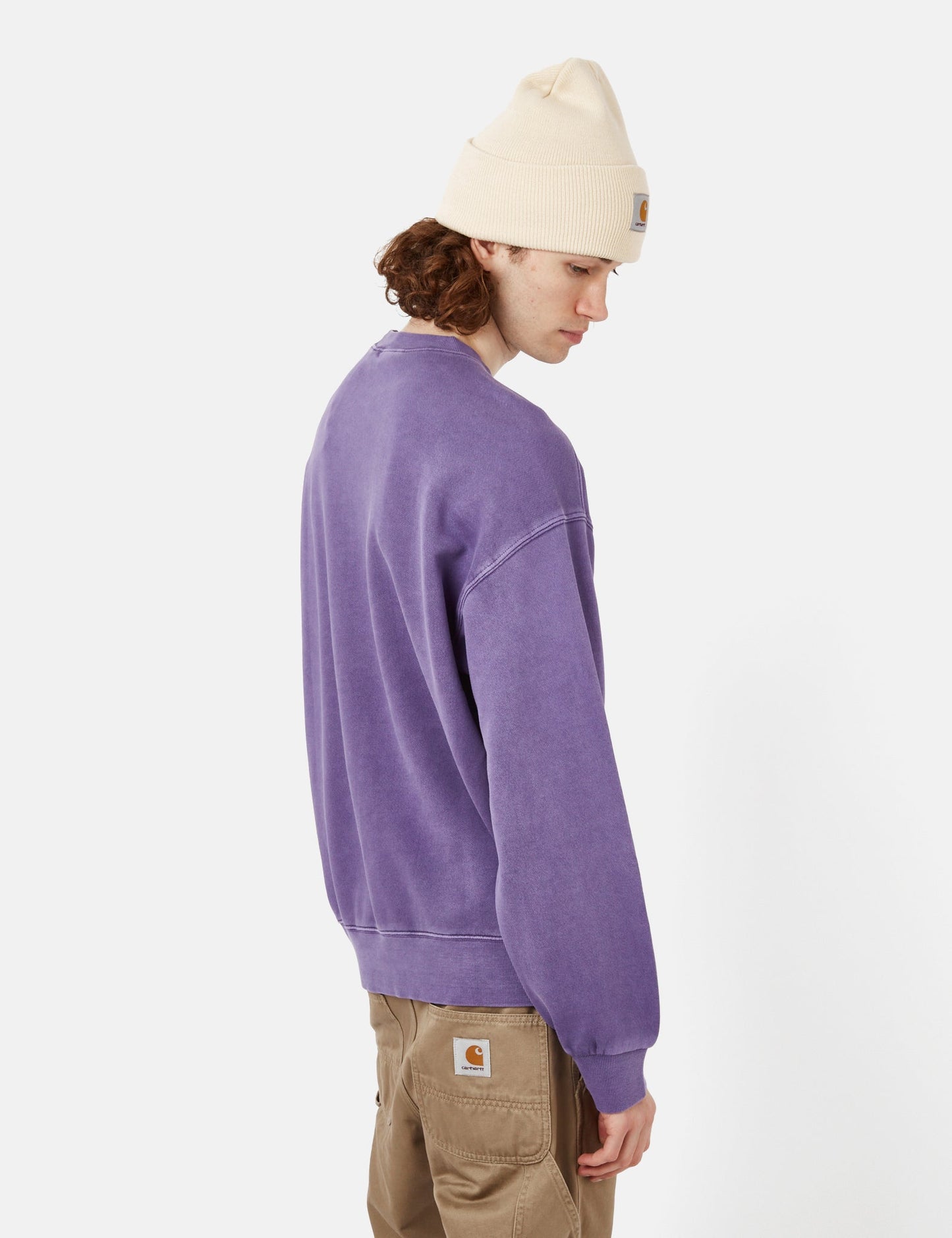 Nelson Sweatshirt – Arrenga Purple