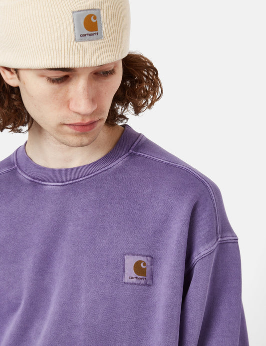 Sweat-shirt Nelson - Arrenga violet