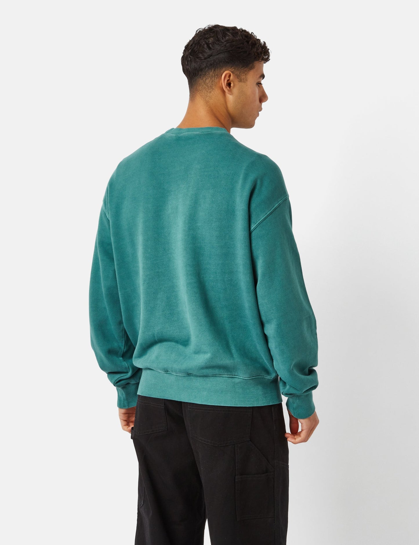 Sweat-shirt Nelson - Vert Botanique