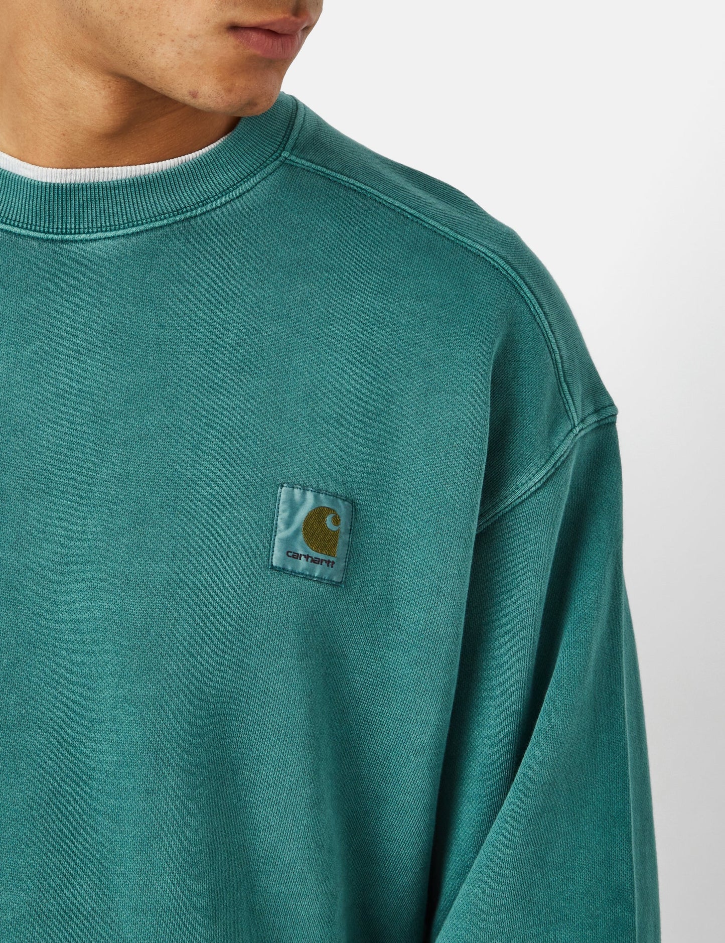 Sweat-shirt Nelson - Vert Botanique