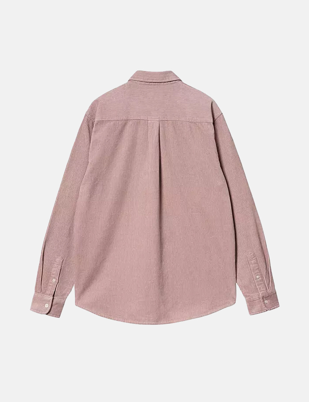 Chemise Madison (Fine Cord) - Rose clair