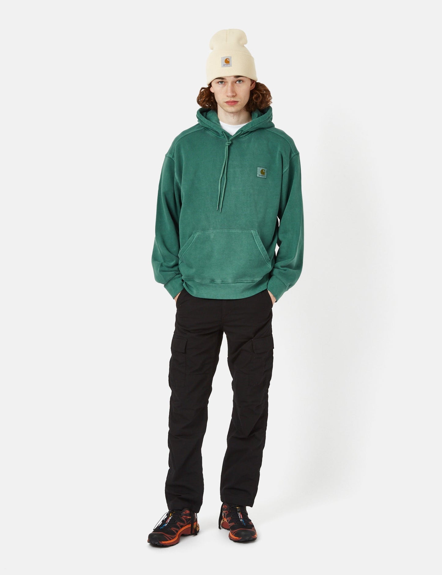 Nelson Kapuzenpullover - Botanic Green