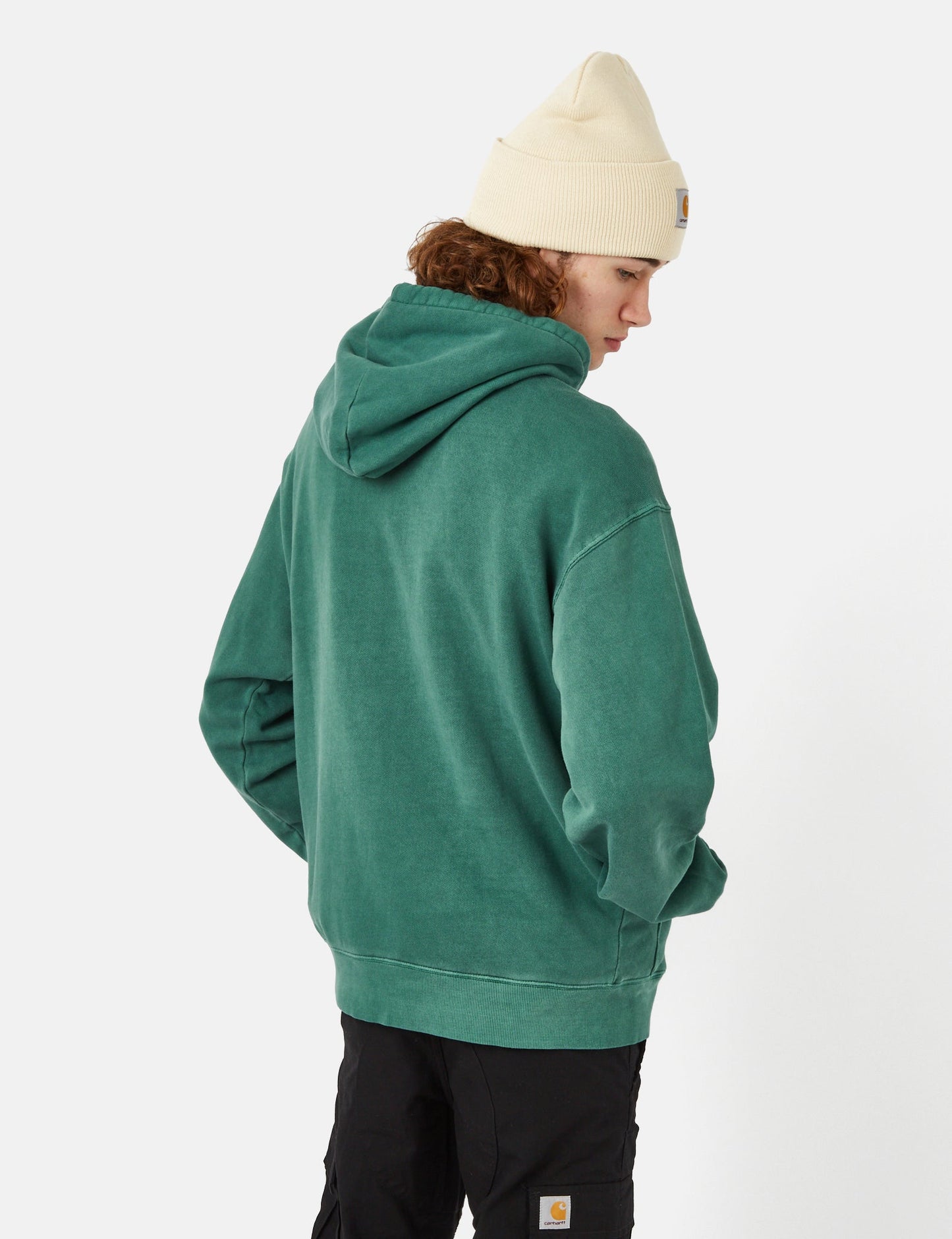 Nelson Kapuzenpullover - Botanic Green