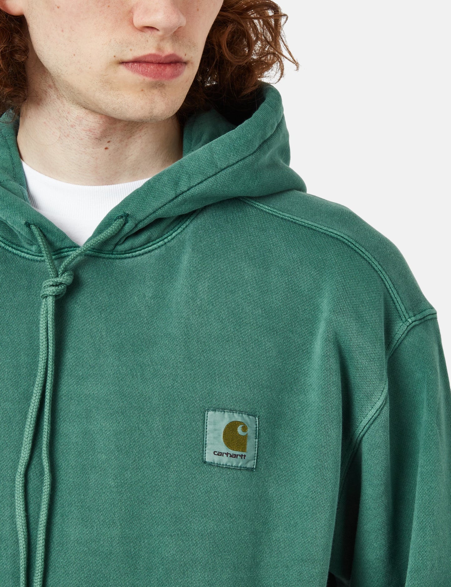 Nelson Kapuzenpullover - Botanic Green