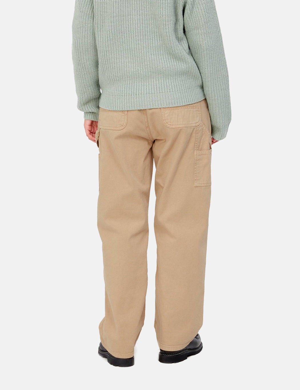 Damen Pierce Hose (Stretch Canvas) - Dusty Hamilton Brown Faded