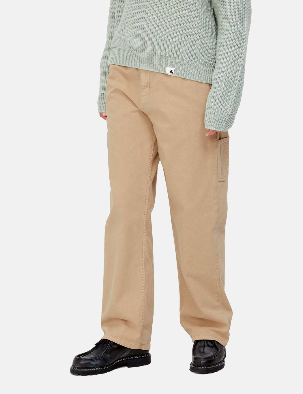 Damen Pierce Hose (Stretch Canvas) - Dusty Hamilton Brown Faded