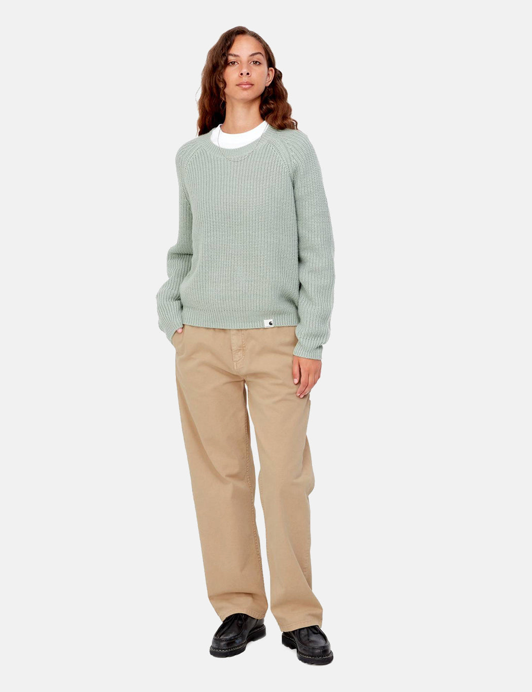 Damen Pierce Hose (Stretch Canvas) - Dusty Hamilton Brown Faded