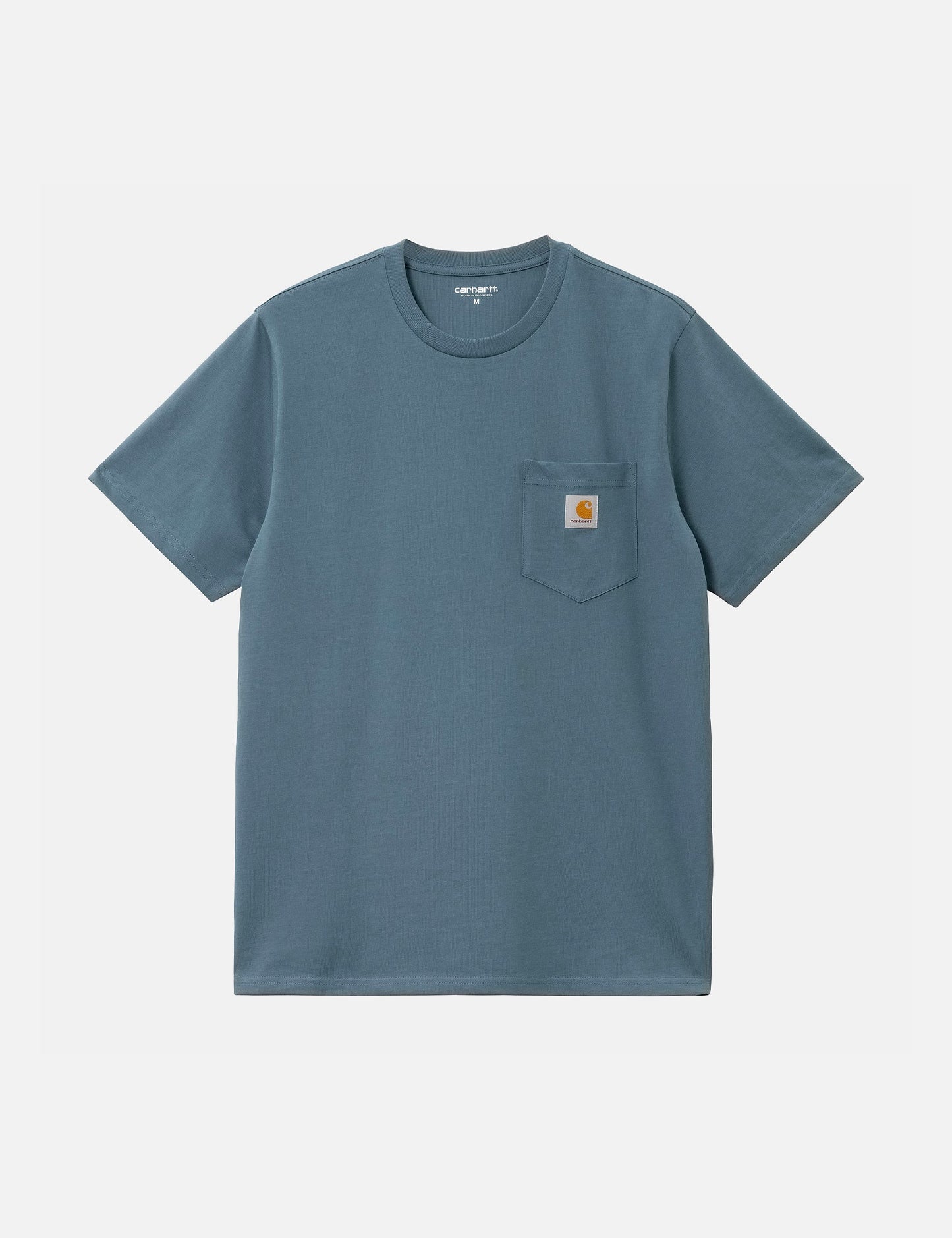 Taschen-T-Shirt (Regular) – Storm Blue