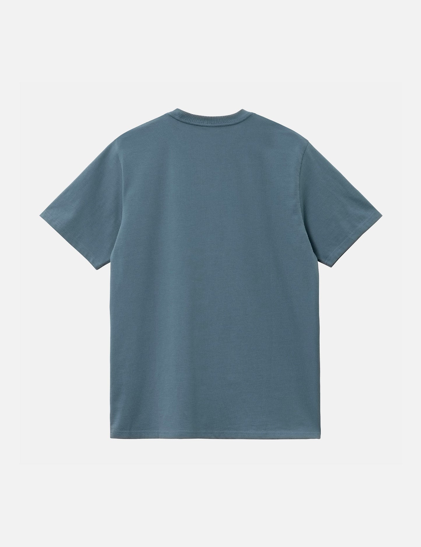 Taschen-T-Shirt (Regular) – Storm Blue