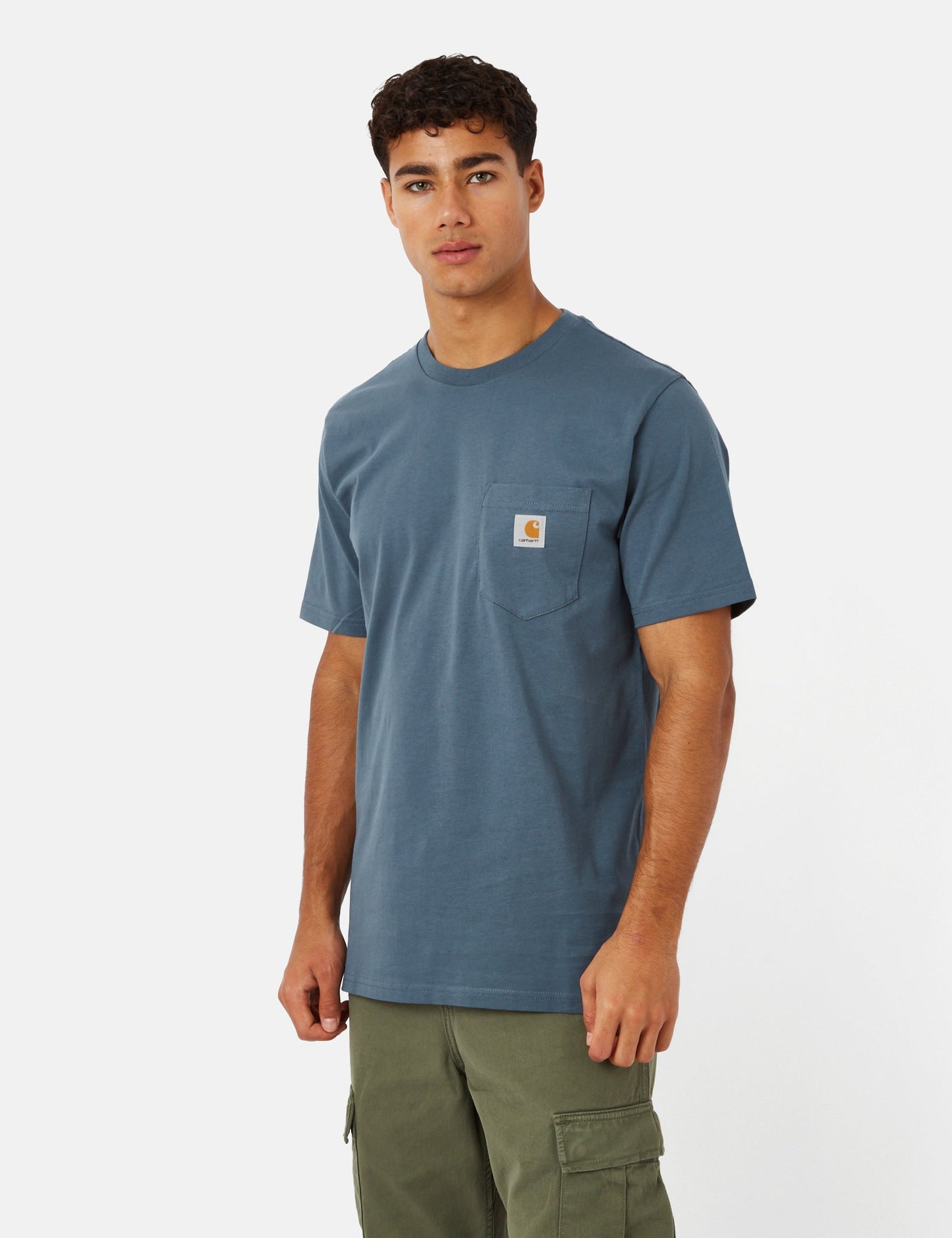 Pocket T-Shirt (Regular) – Lupinus Rot