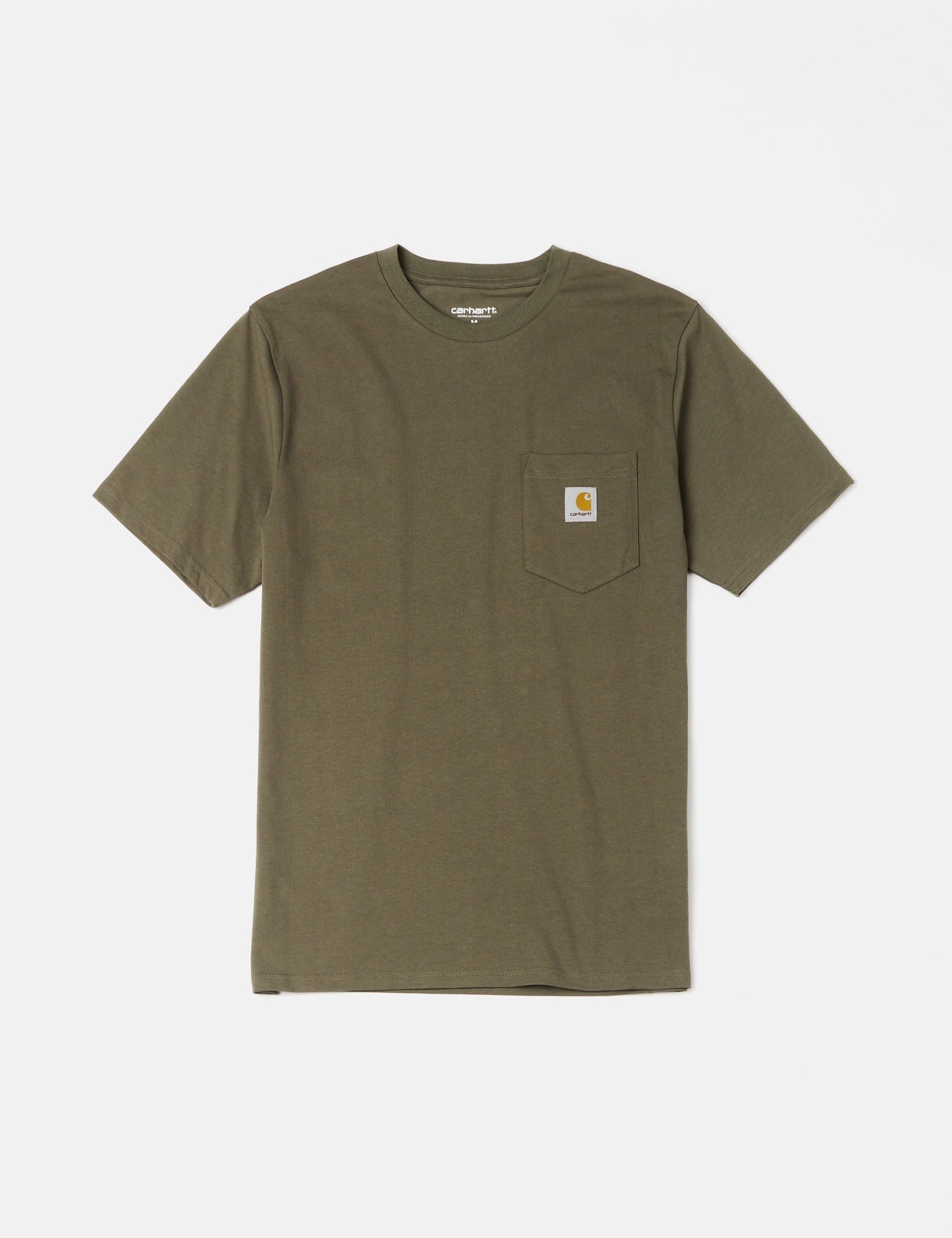 T-shirt à poche - Vert algue