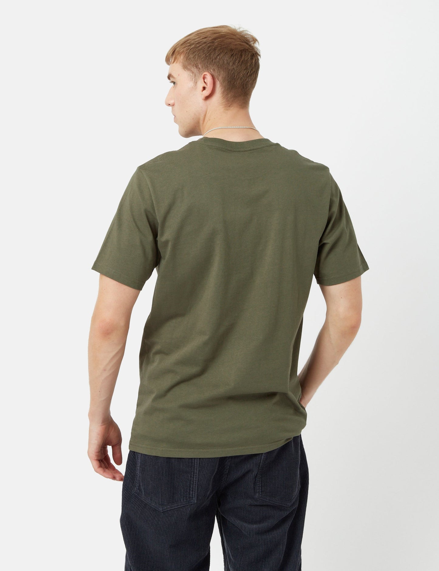 T-shirt à poche - Vert algue