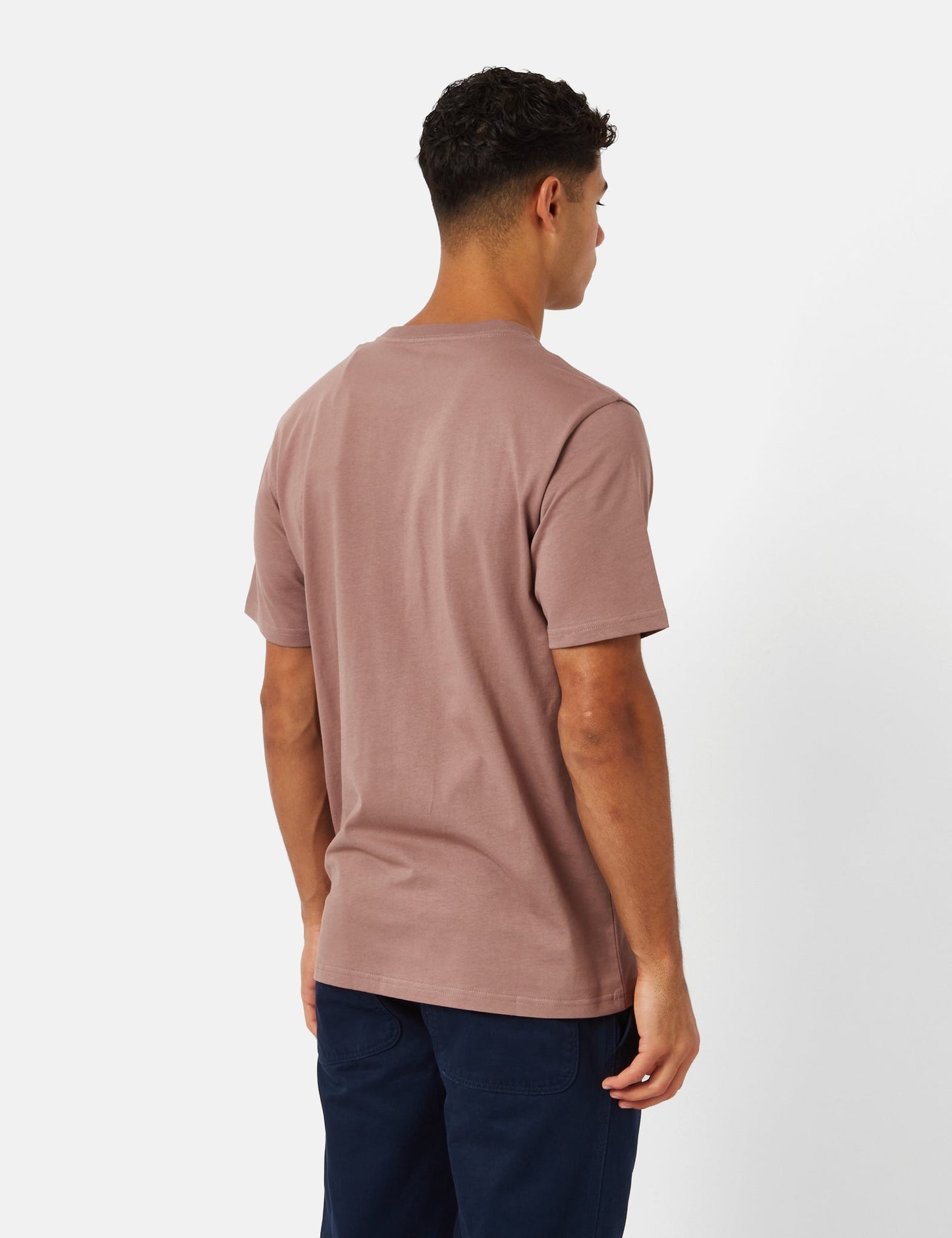 Pocket T-Shirt (Regular) – Lupinus Rot