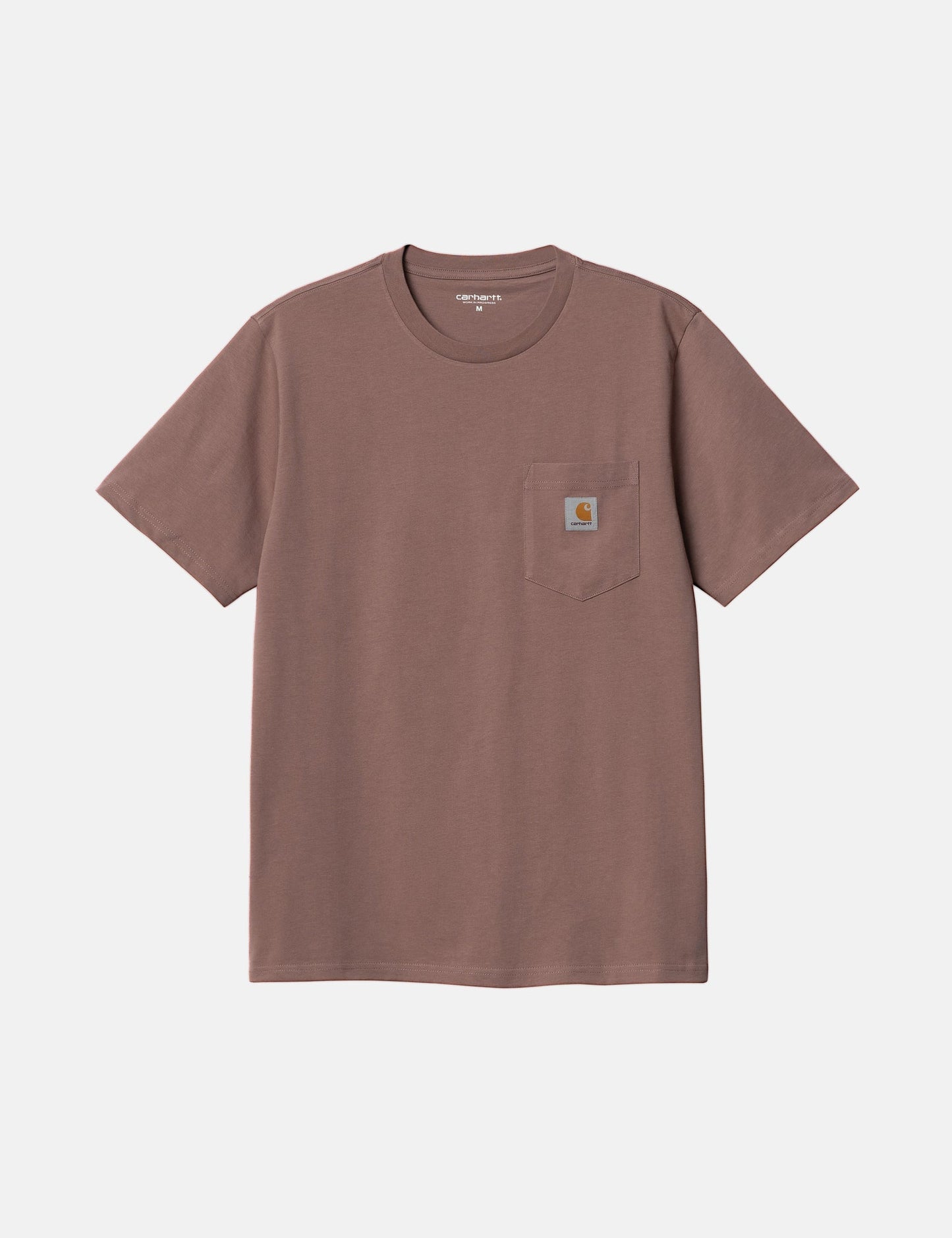 Pocket T-Shirt (Regular) – Lupinus Rot