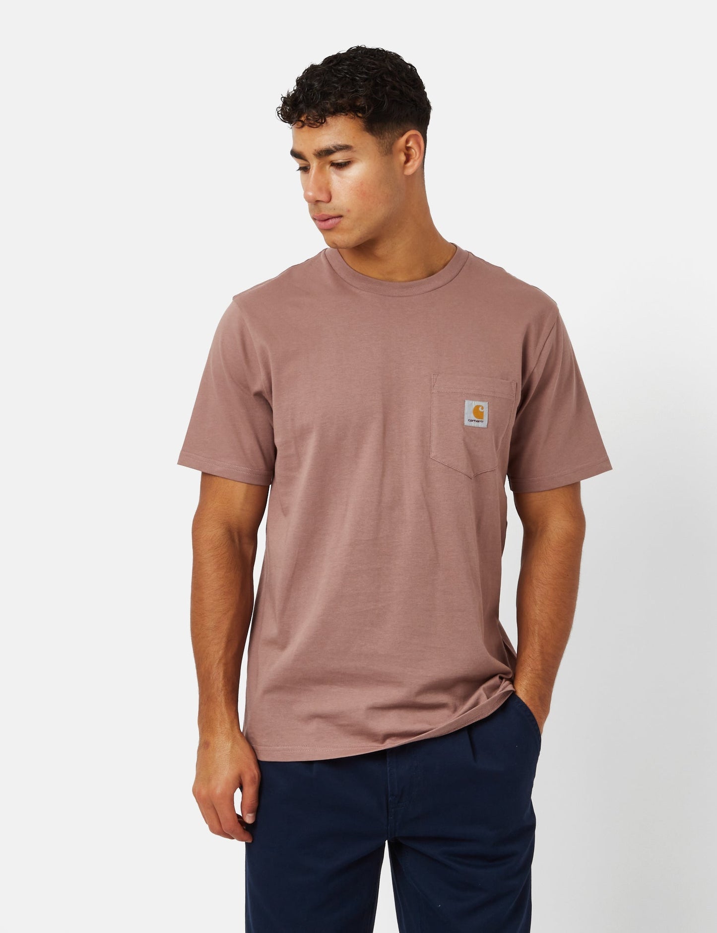 Pocket T-Shirt (Regular) – Lupinus Rot