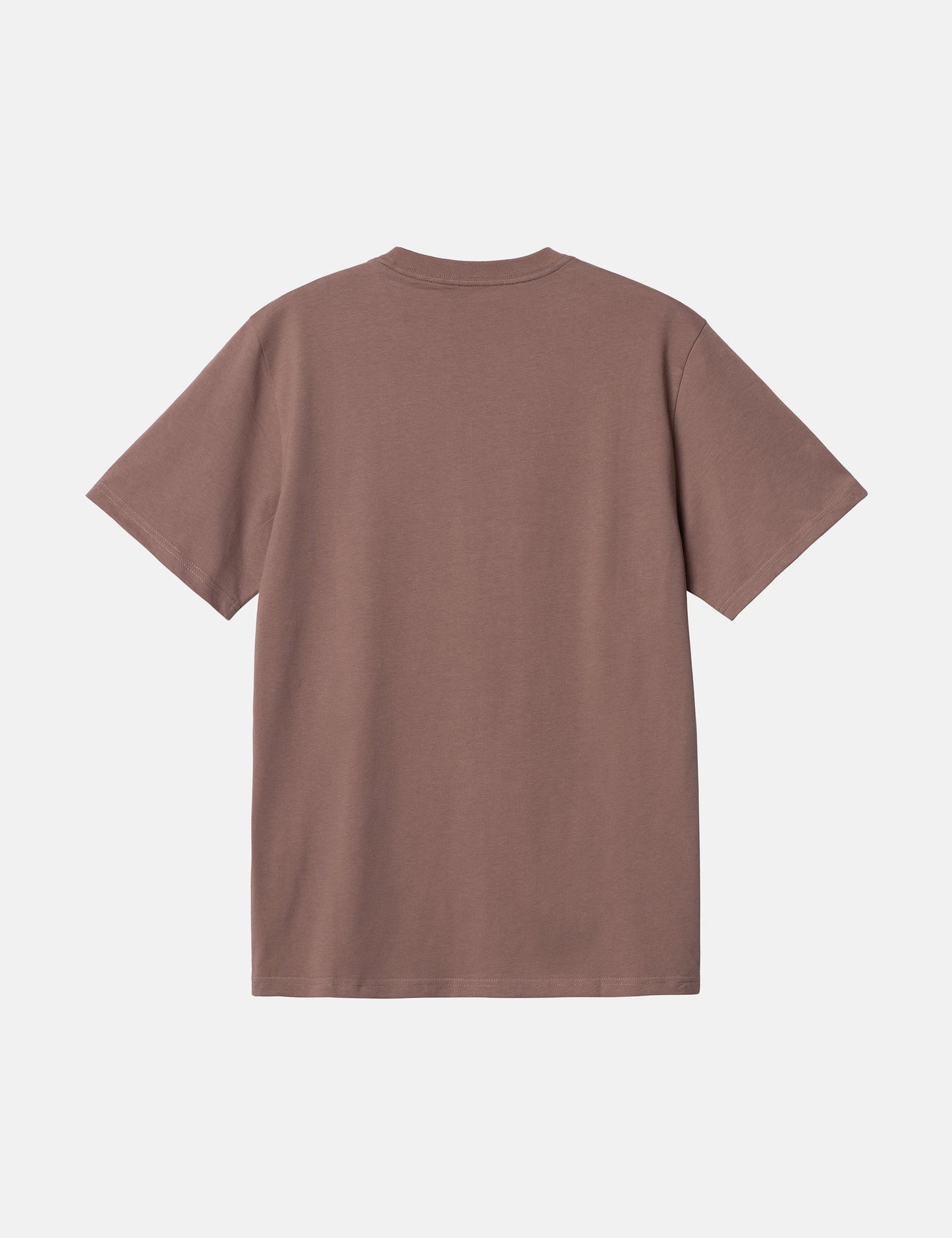 Pocket T-Shirt (Regular) – Lupinus Rot