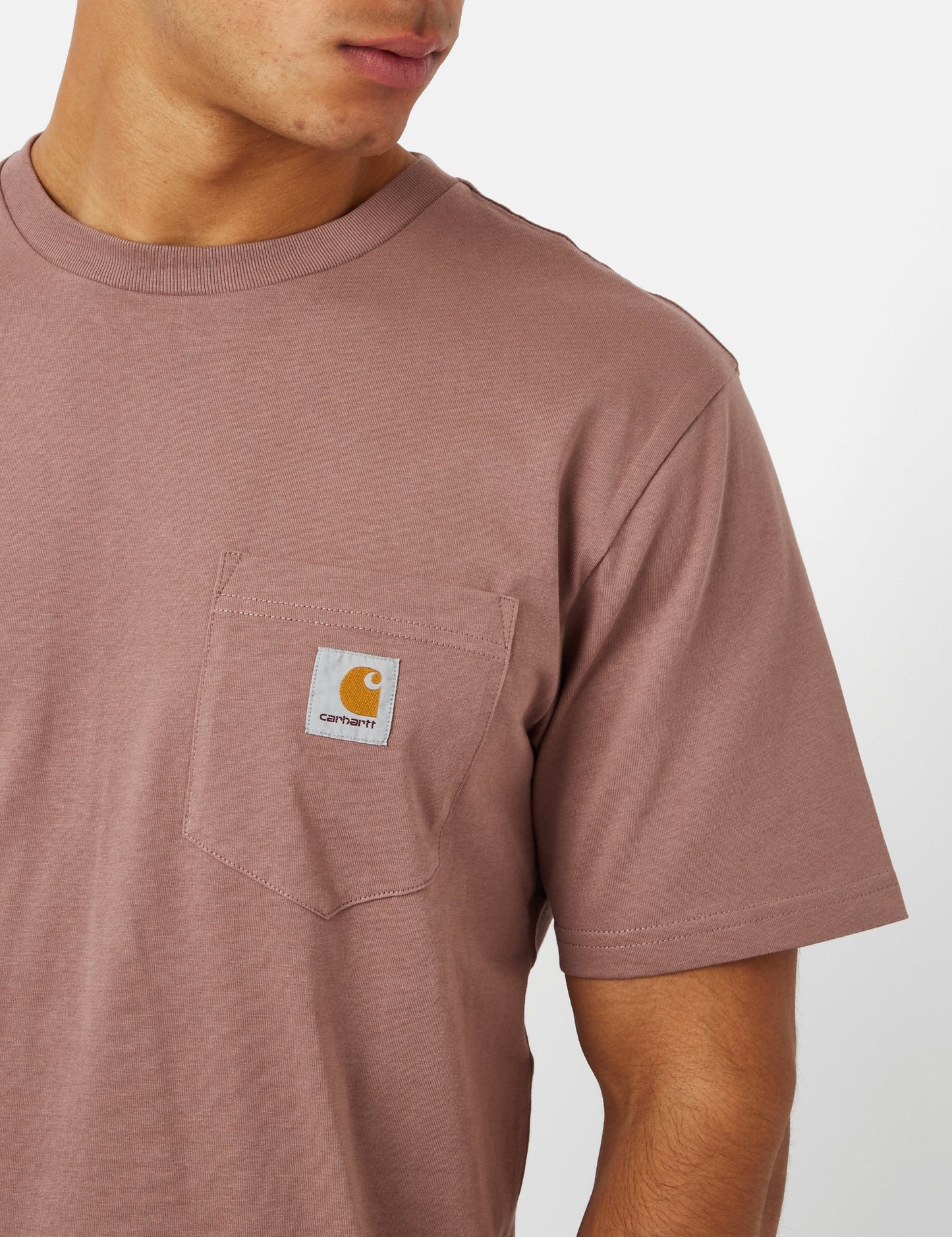 Pocket T-Shirt (Regular) – Lupinus Rot