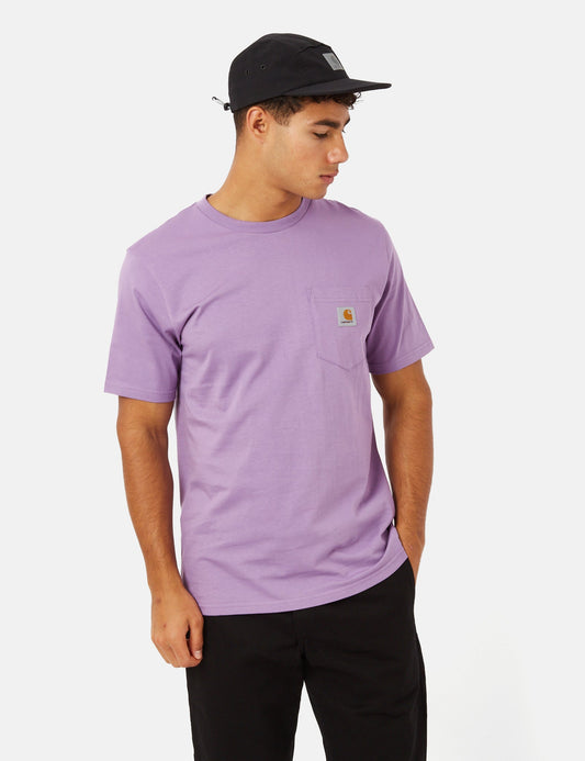 T-shirt à poche (Standard) - Violet Violanda