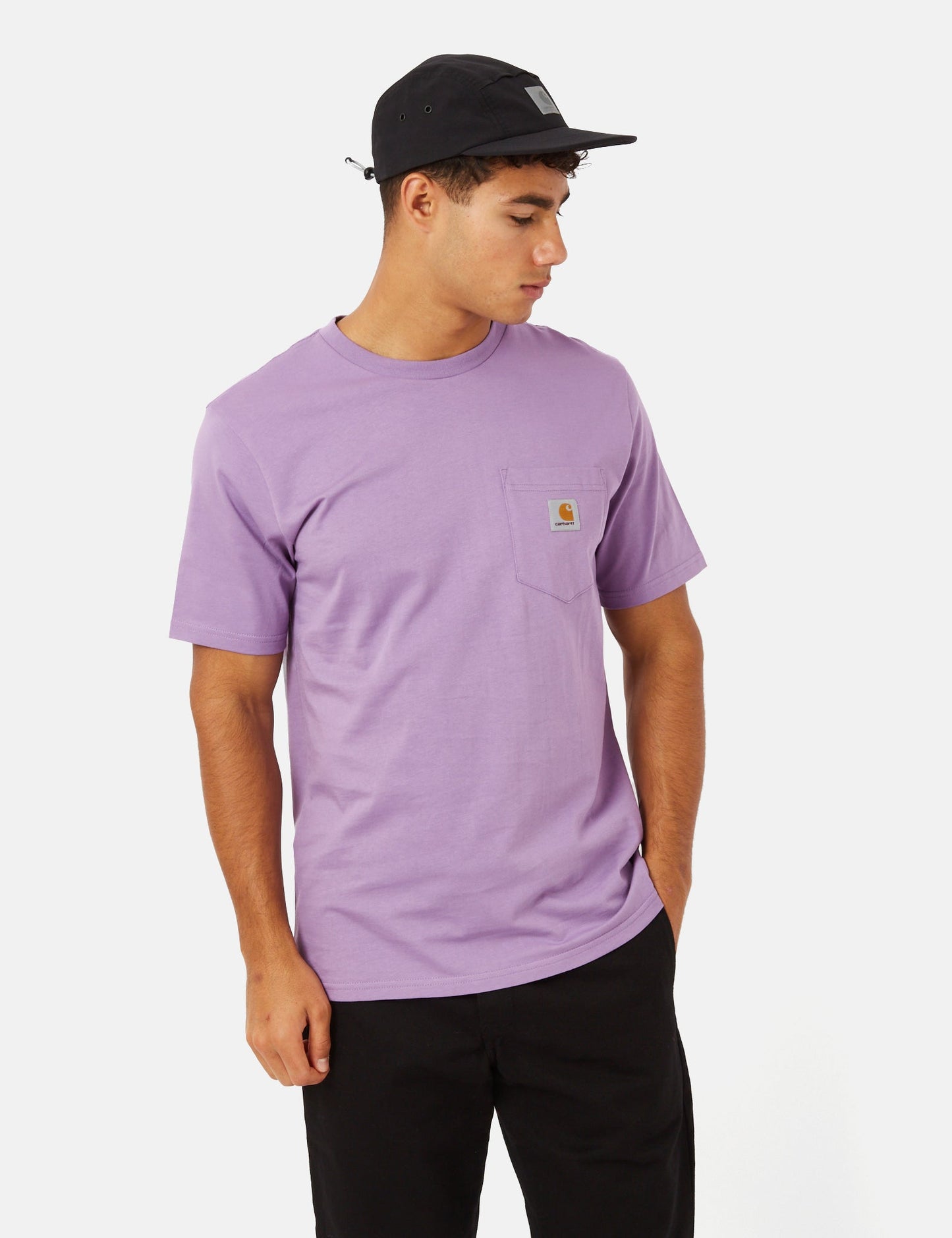 Taschen-T-Shirt (Regular) - Beryll