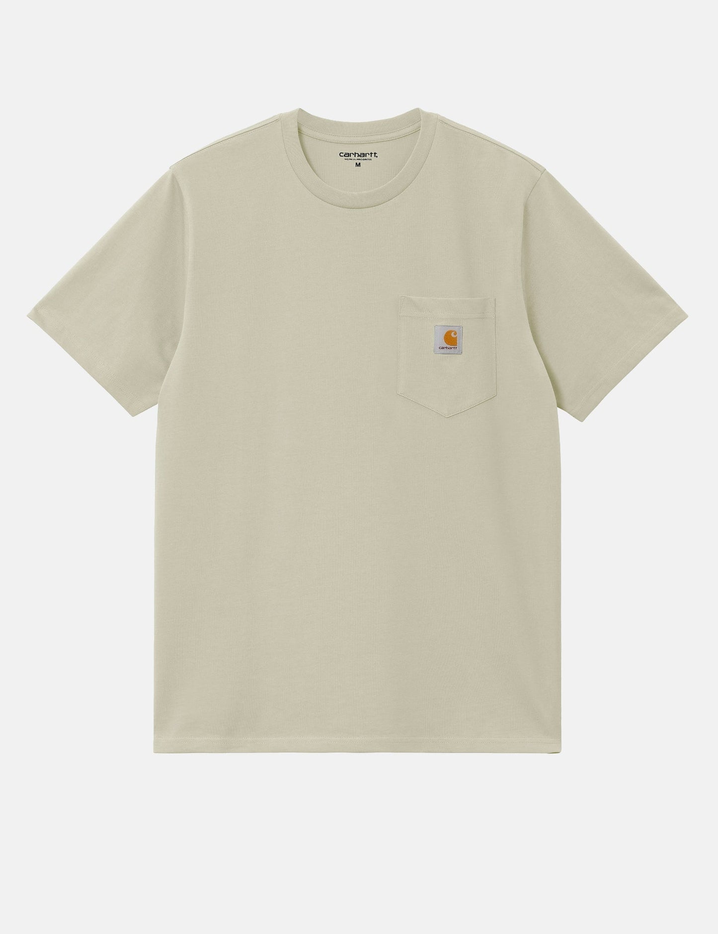 Taschen-T-Shirt (Regular) - Beryll