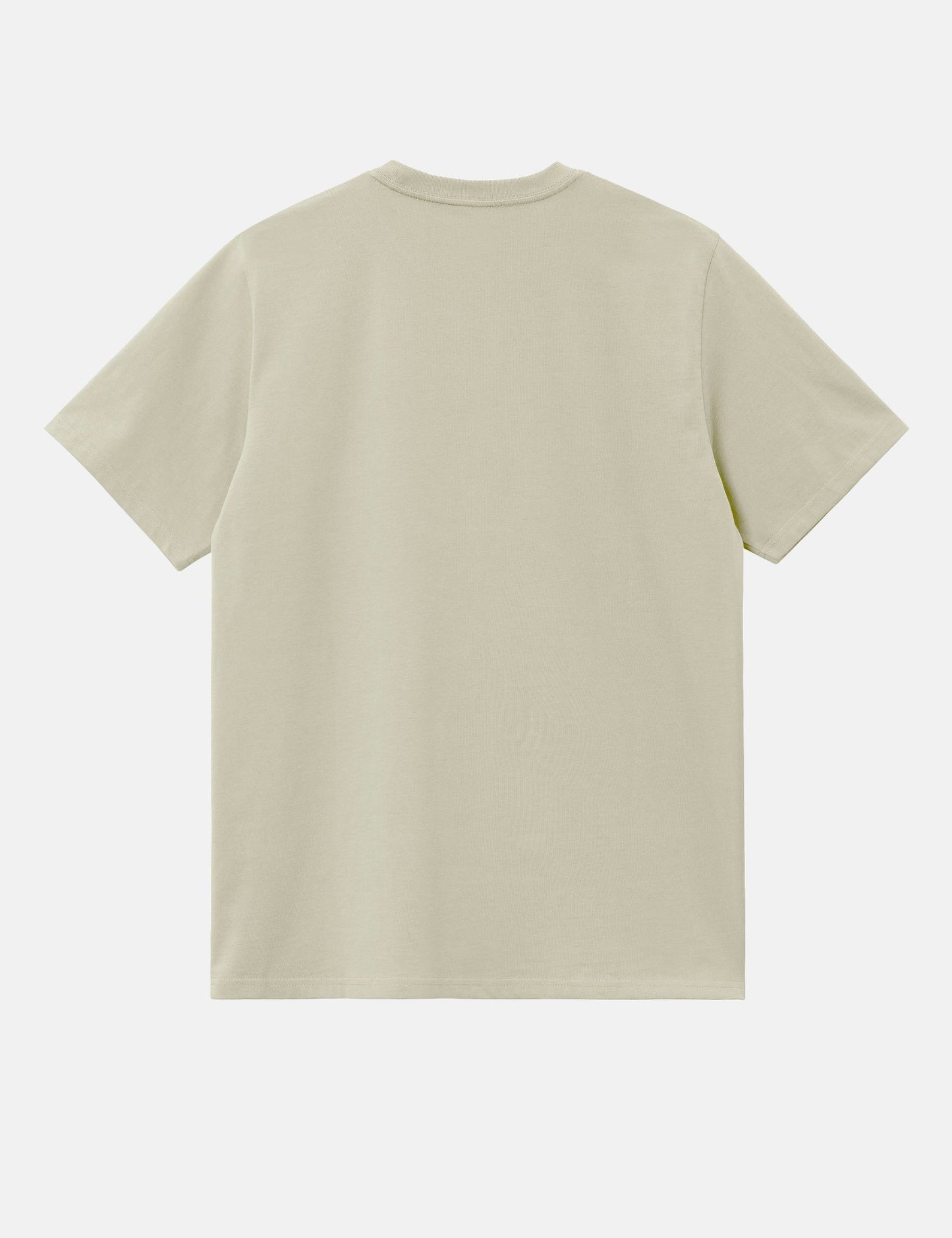 Taschen-T-Shirt (Regular) - Beryll