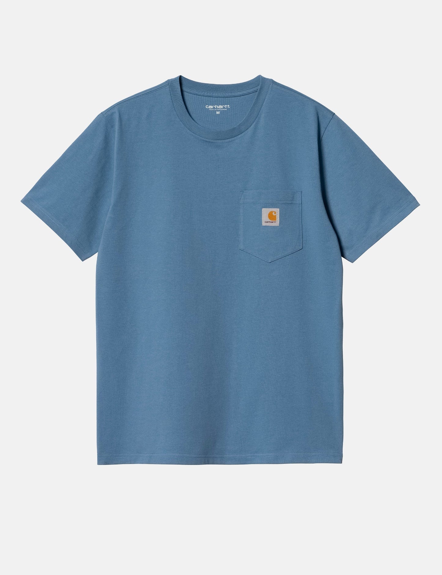 T-shirt à poche (Standard) - Bleu Sorrent