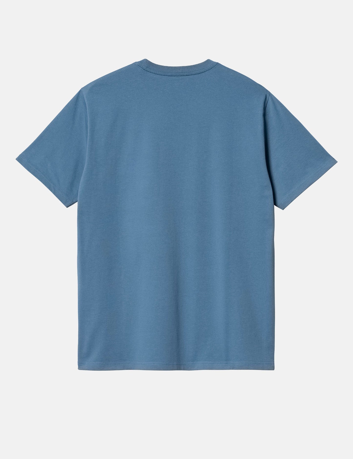 T-shirt à poche (Standard) - Bleu Sorrent