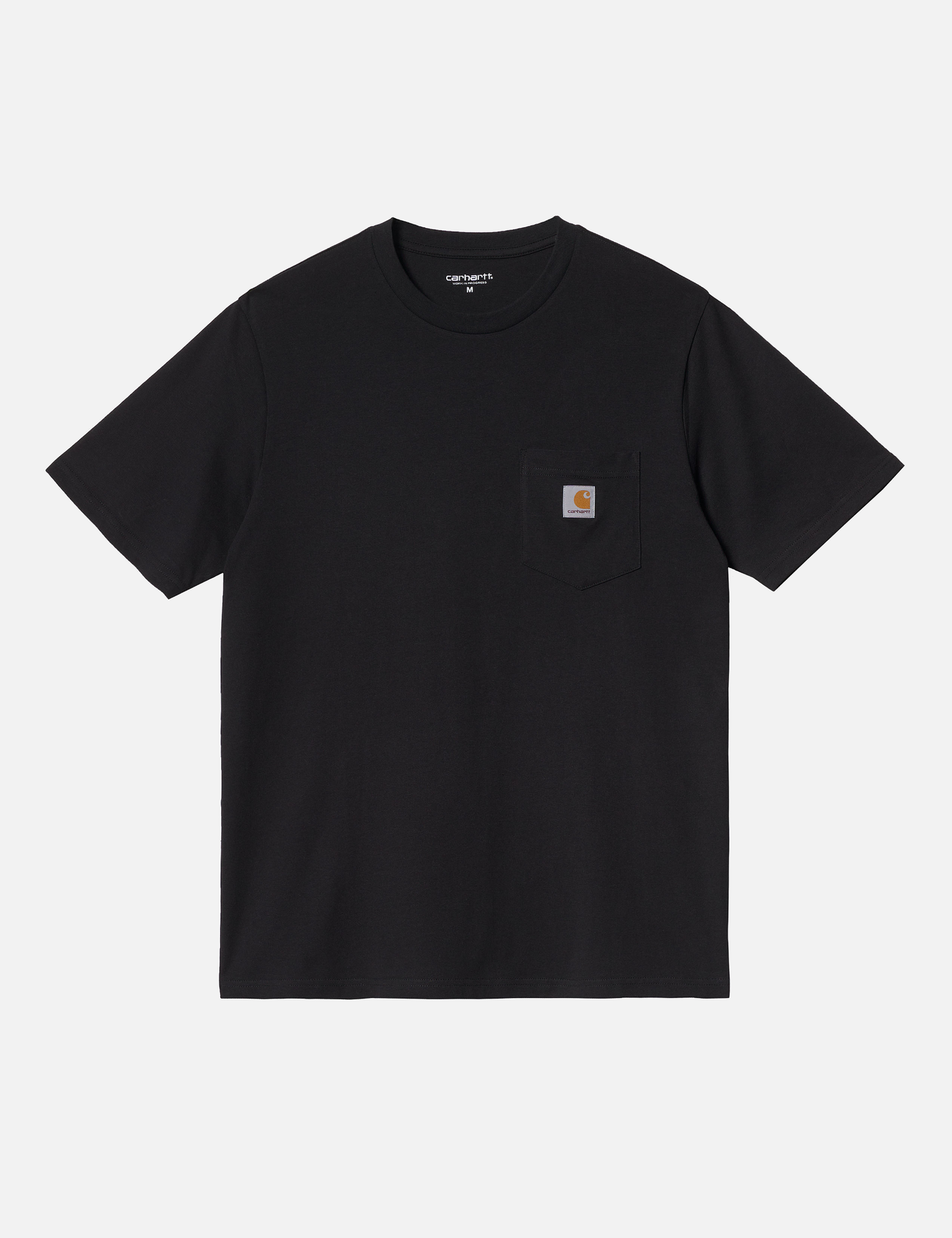 Taschen-T-Shirt – Schwarz